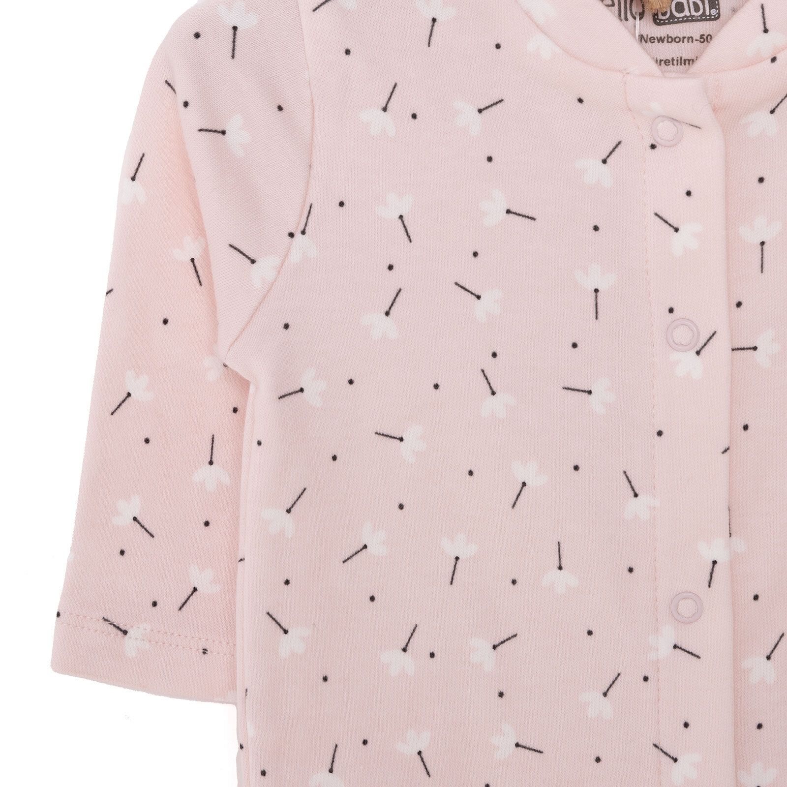 Kız Tulum-Body-Şapka Kız Bebek