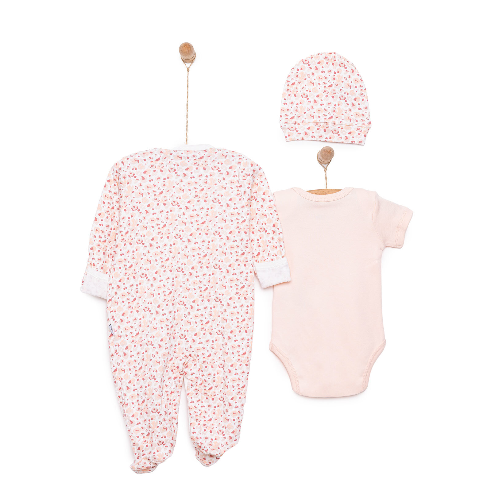 Yenidoğan Tulum-Body-Şapka