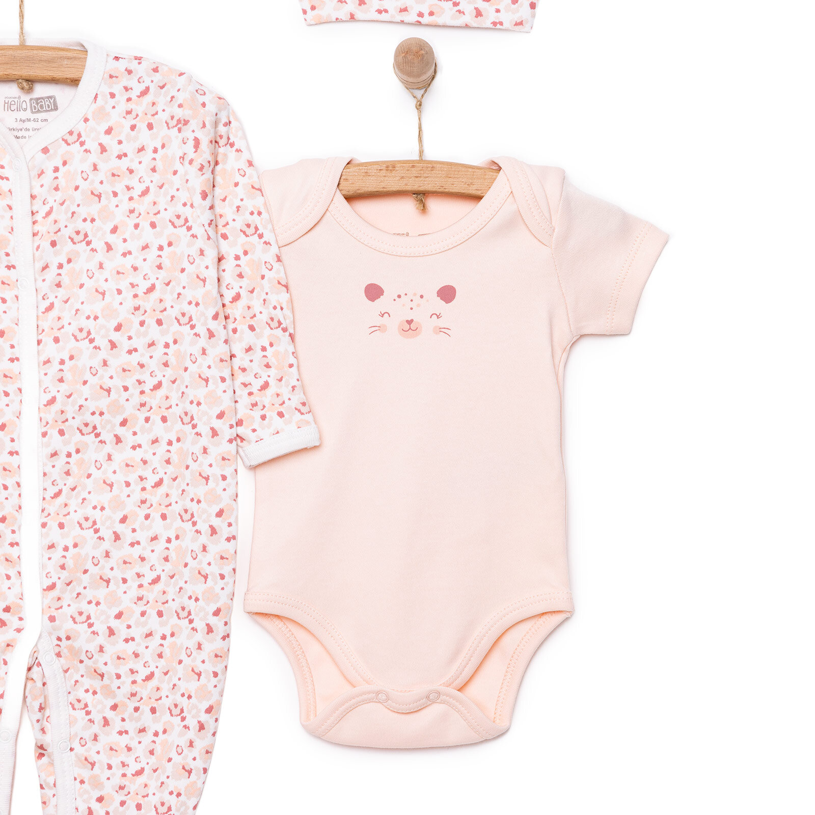 Yenidoğan Tulum-Body-Şapka