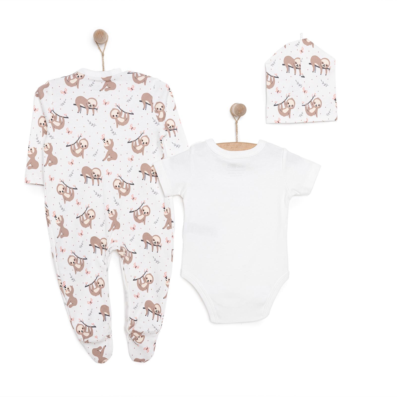 Yenidoğan Tulum-Body-Şapka