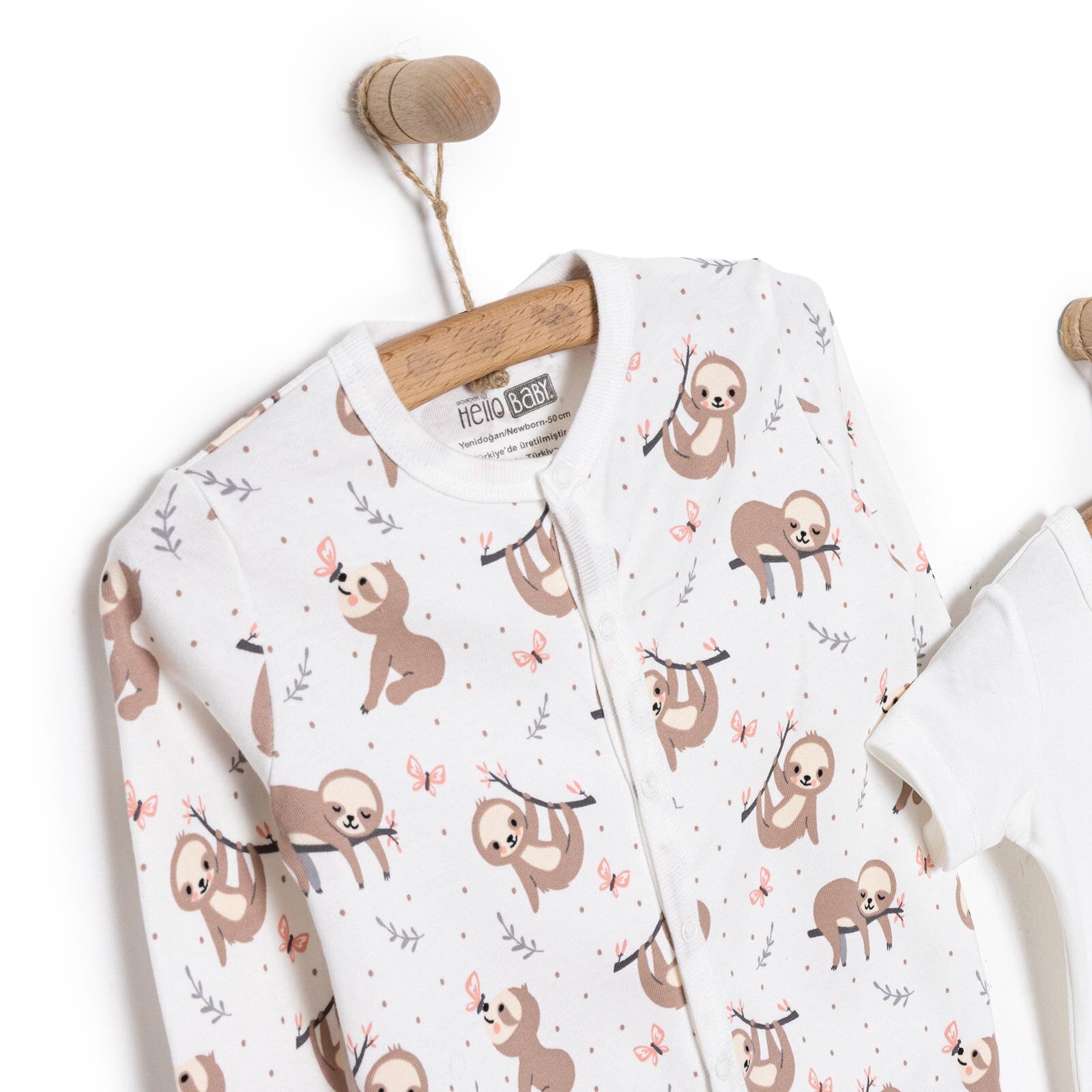 Yenidoğan Tulum-Body-Şapka