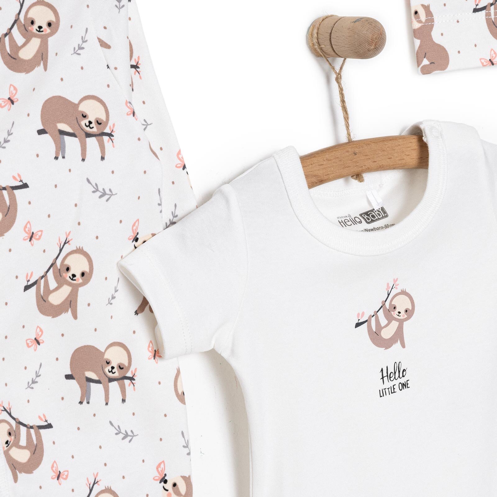 Yenidoğan Tulum-Body-Şapka