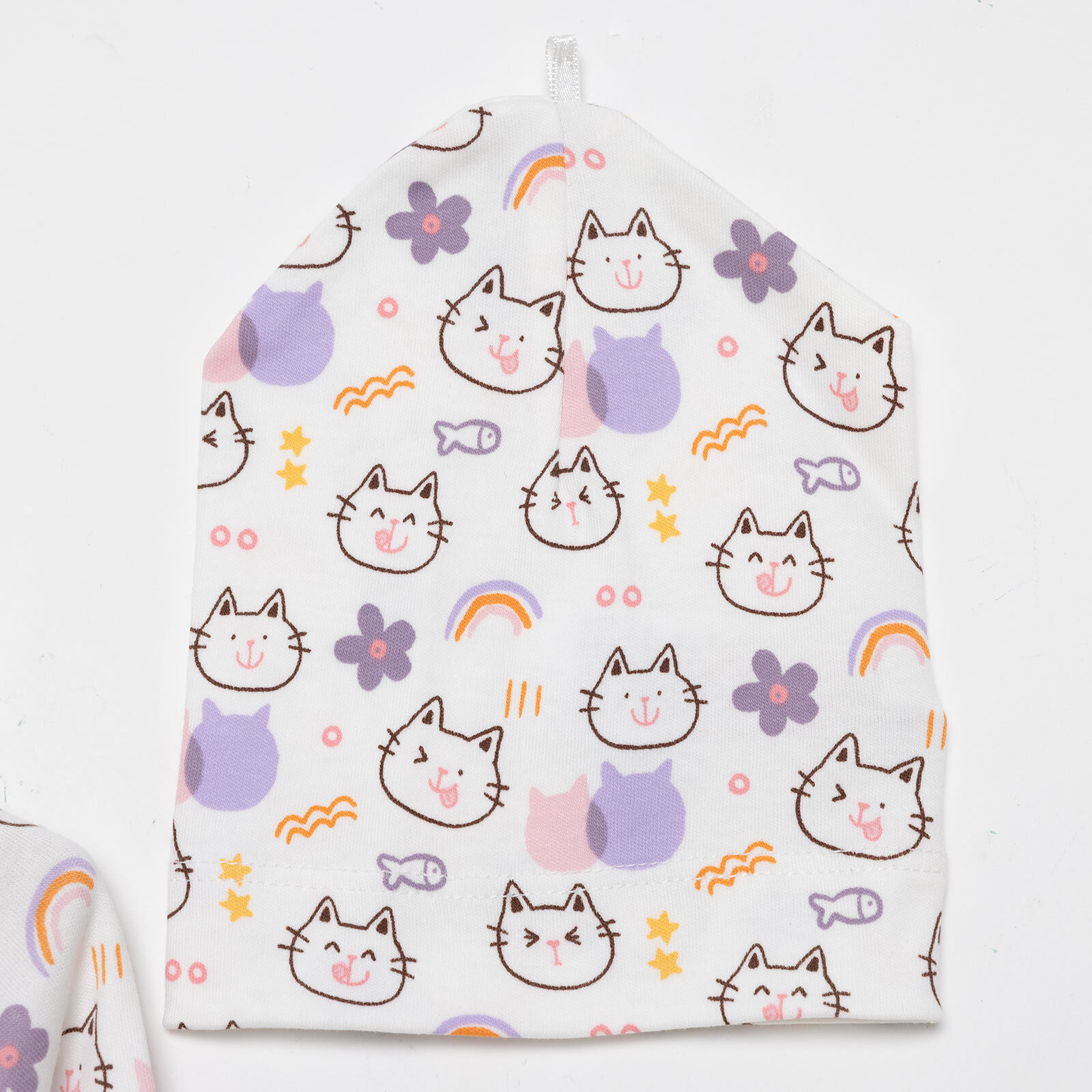 Kız Tulum-Body-Şapka Kız Bebek