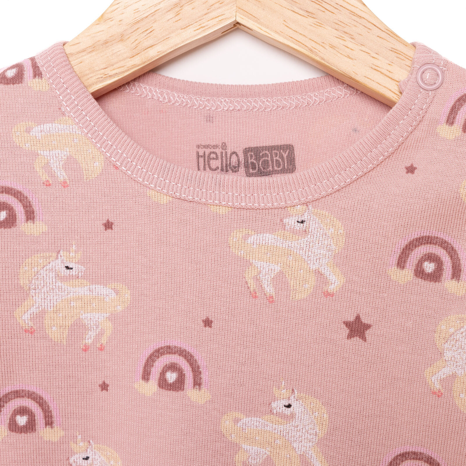 Kız Uzun Kol Body Kız Bebek