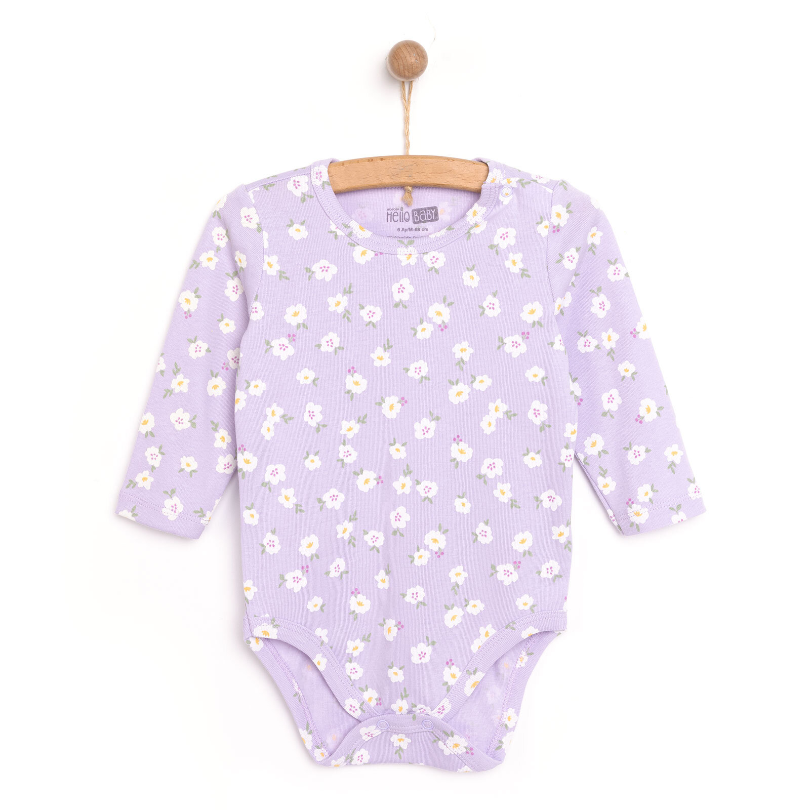 Kız Uzun Kol Body Kız Bebek