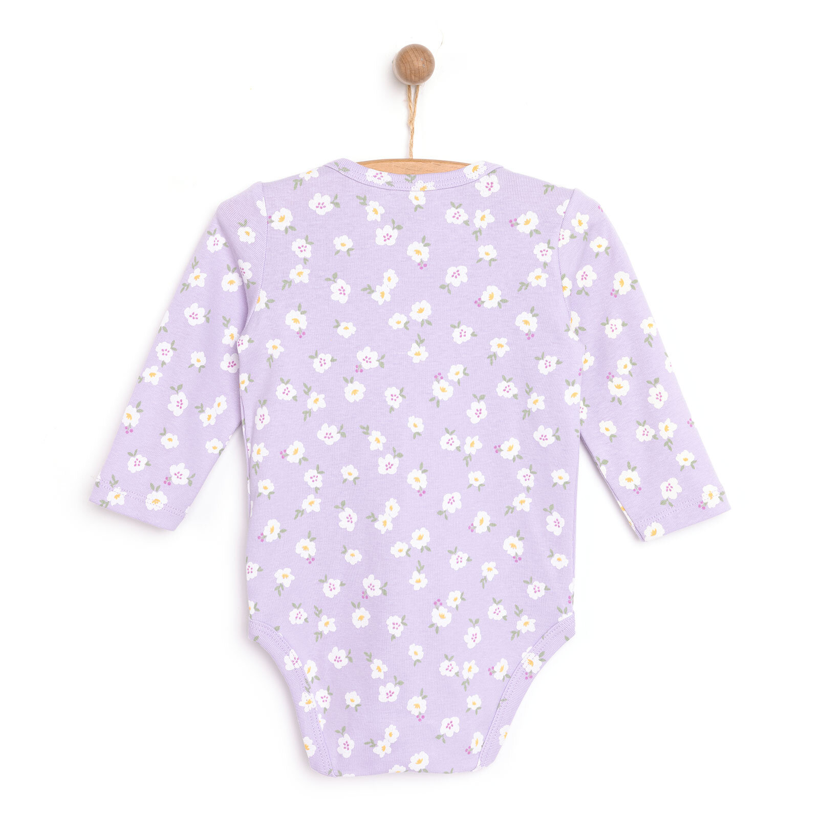 Kız Uzun Kol Body Kız Bebek