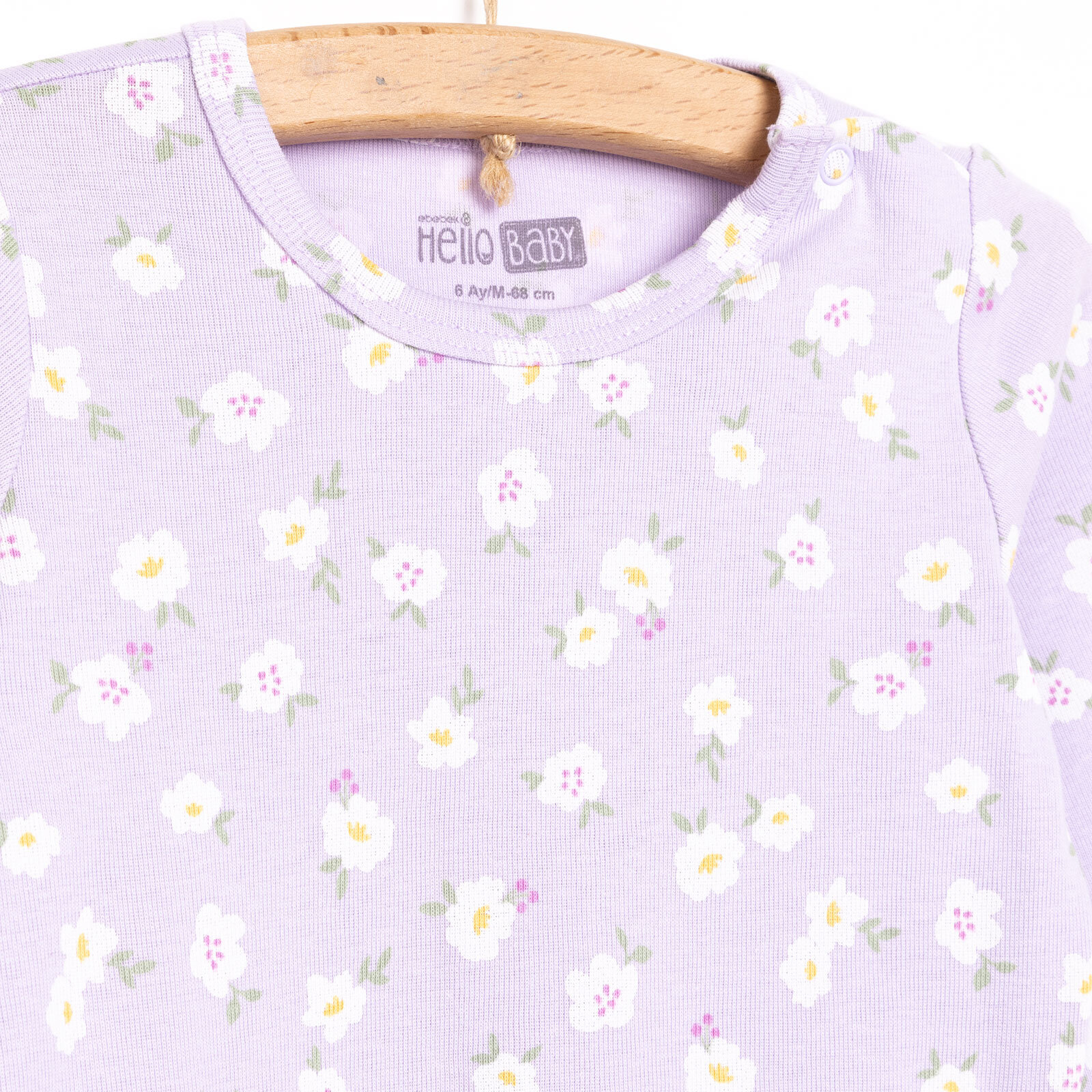 Kız Uzun Kol Body Kız Bebek