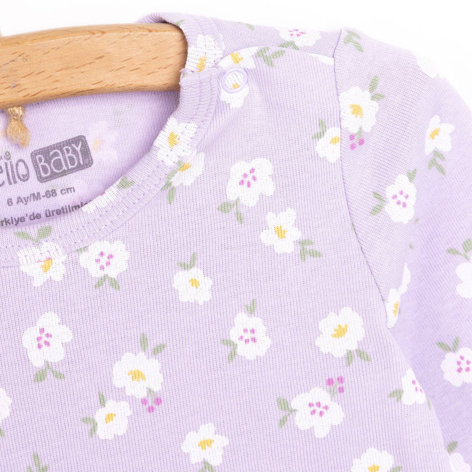 Kız Uzun Kol Body Kız Bebek