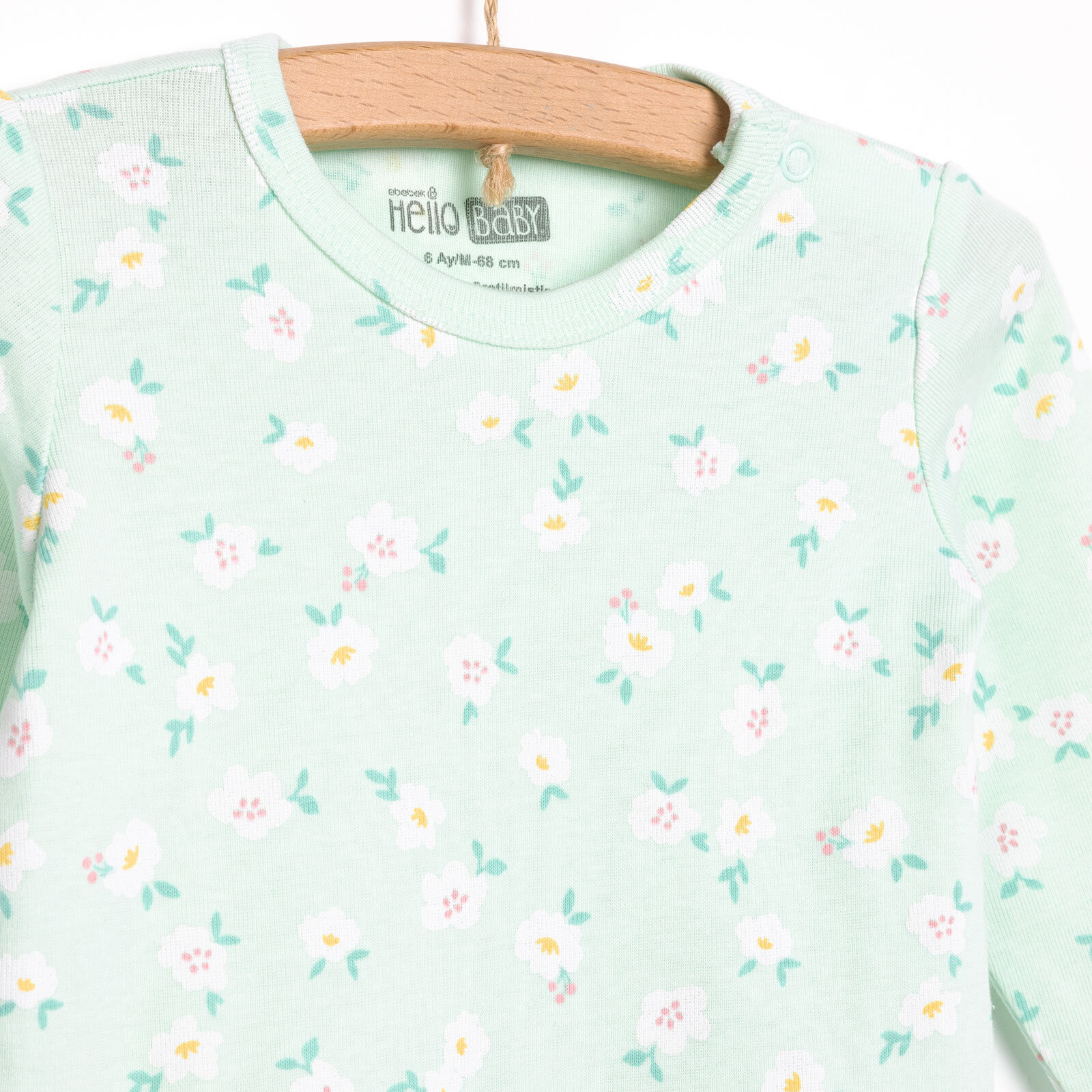 Kız Uzun Kol Body Kız Bebek