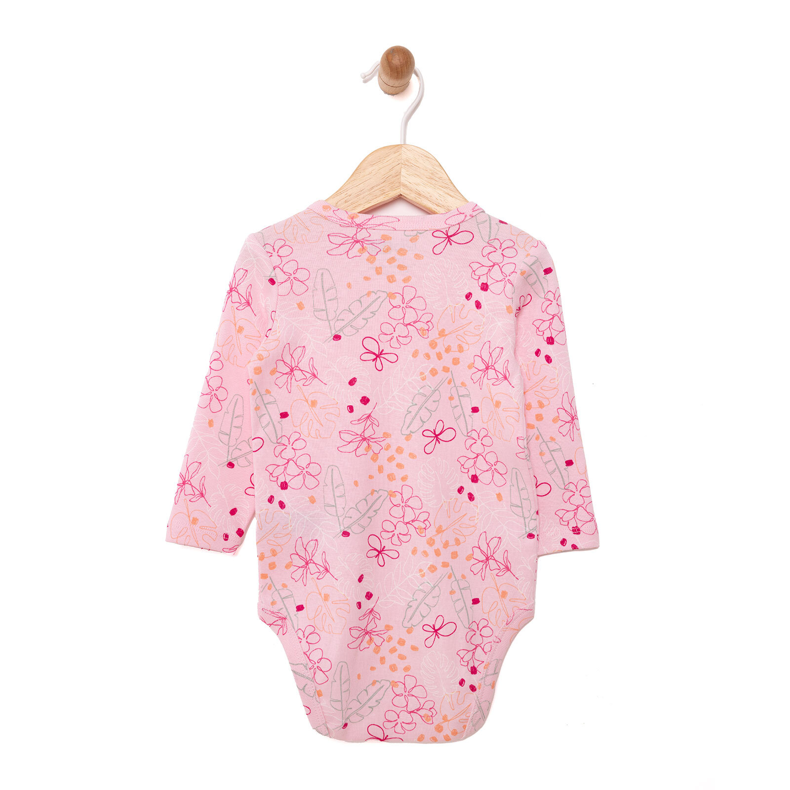 Kız Uzun Kol Body Kız Bebek