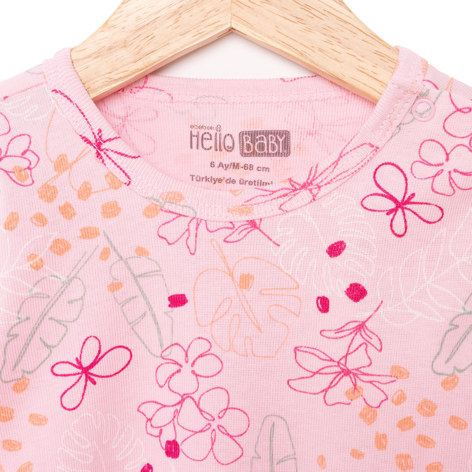 Kız Uzun Kol Body Kız Bebek