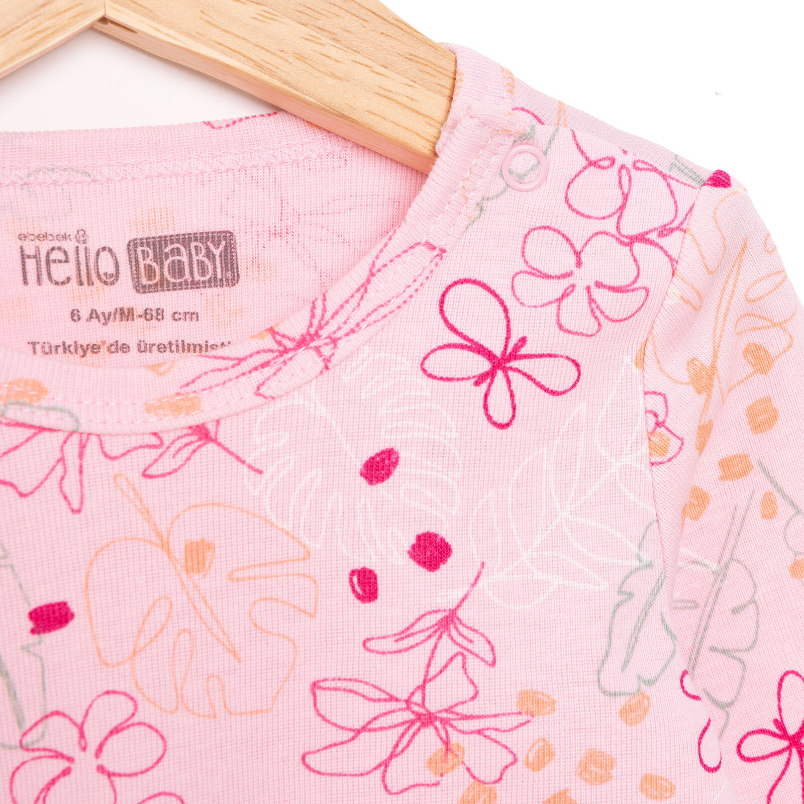 Kız Uzun Kol Body Kız Bebek