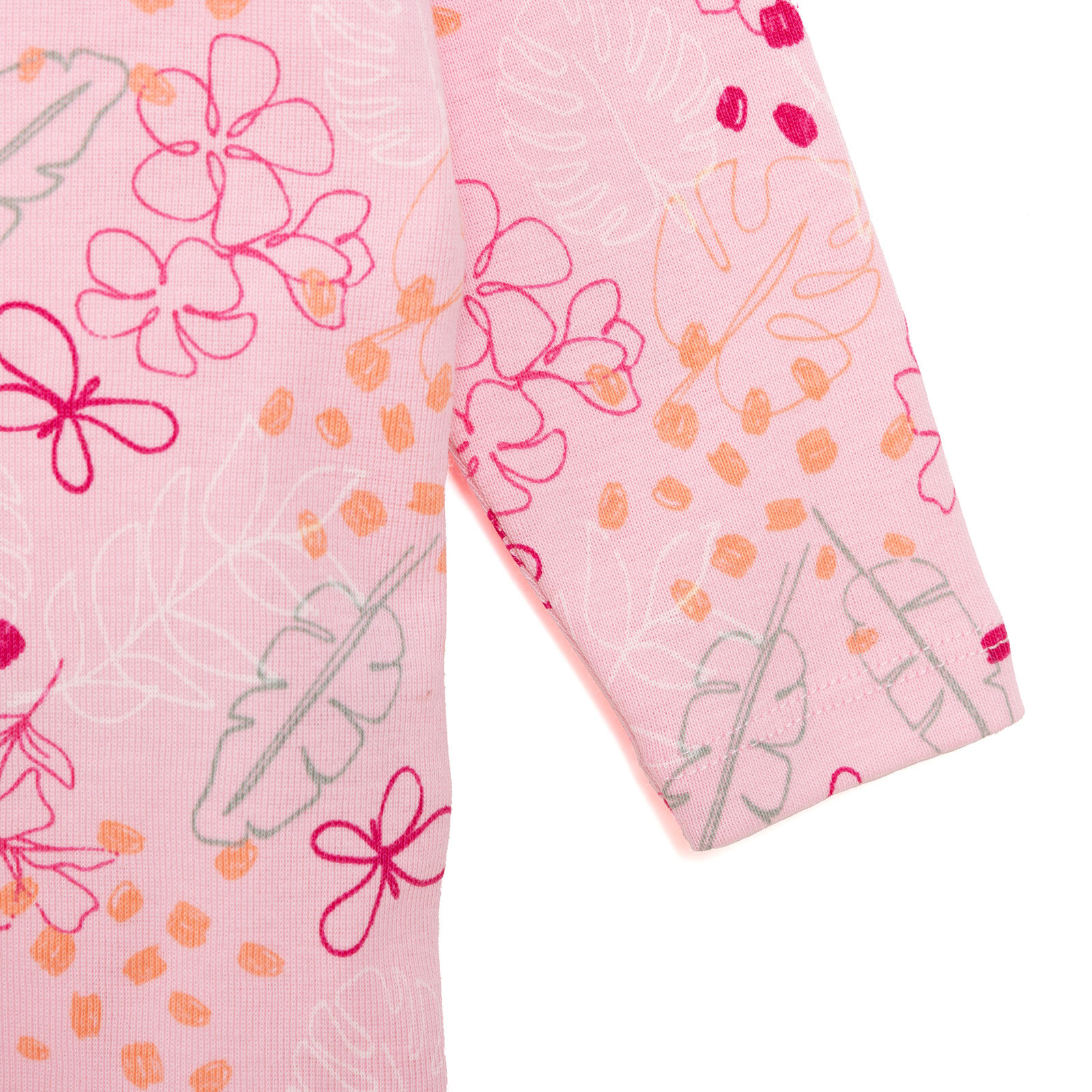 Kız Uzun Kol Body Kız Bebek