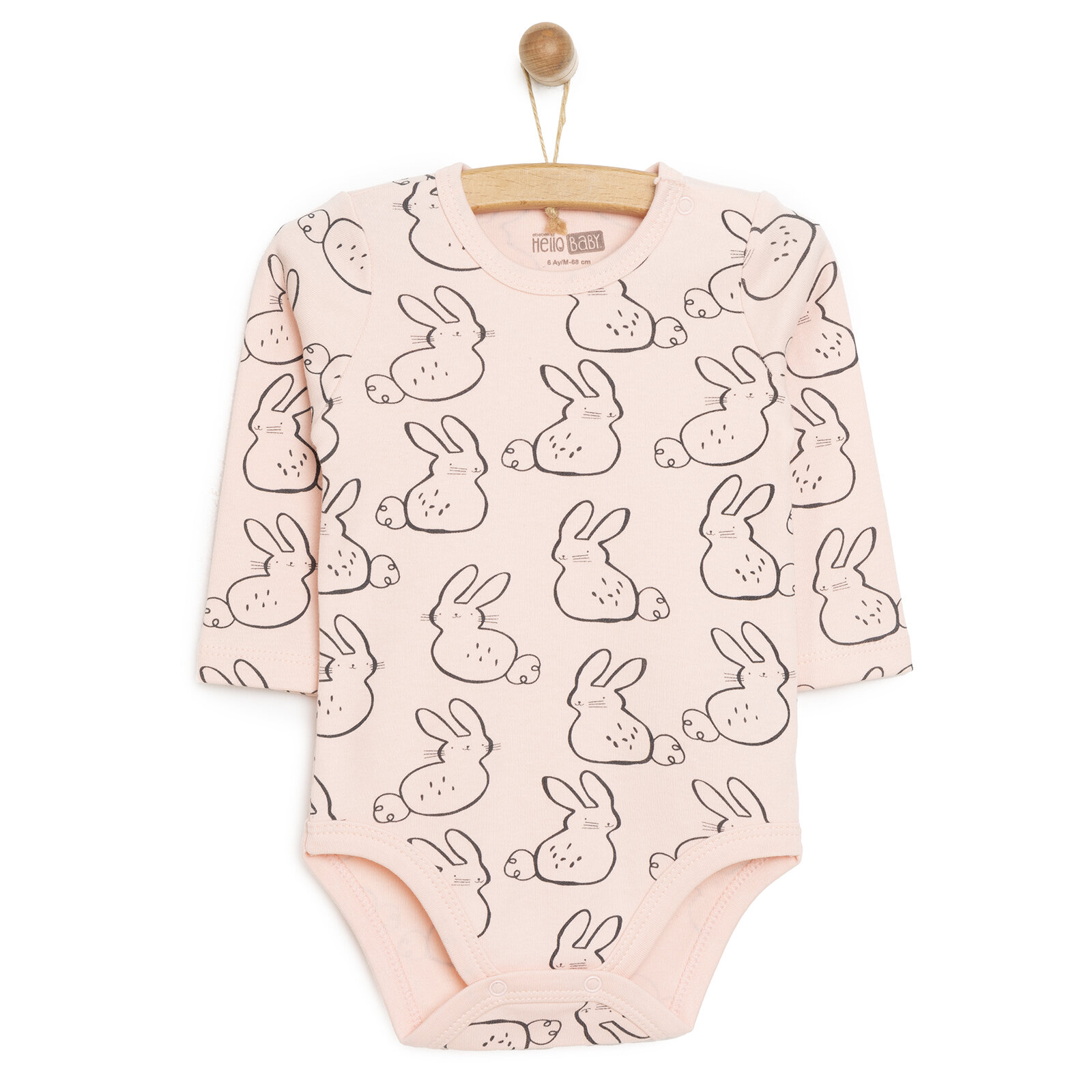 Kız Uzun Kol Body Kız Bebek