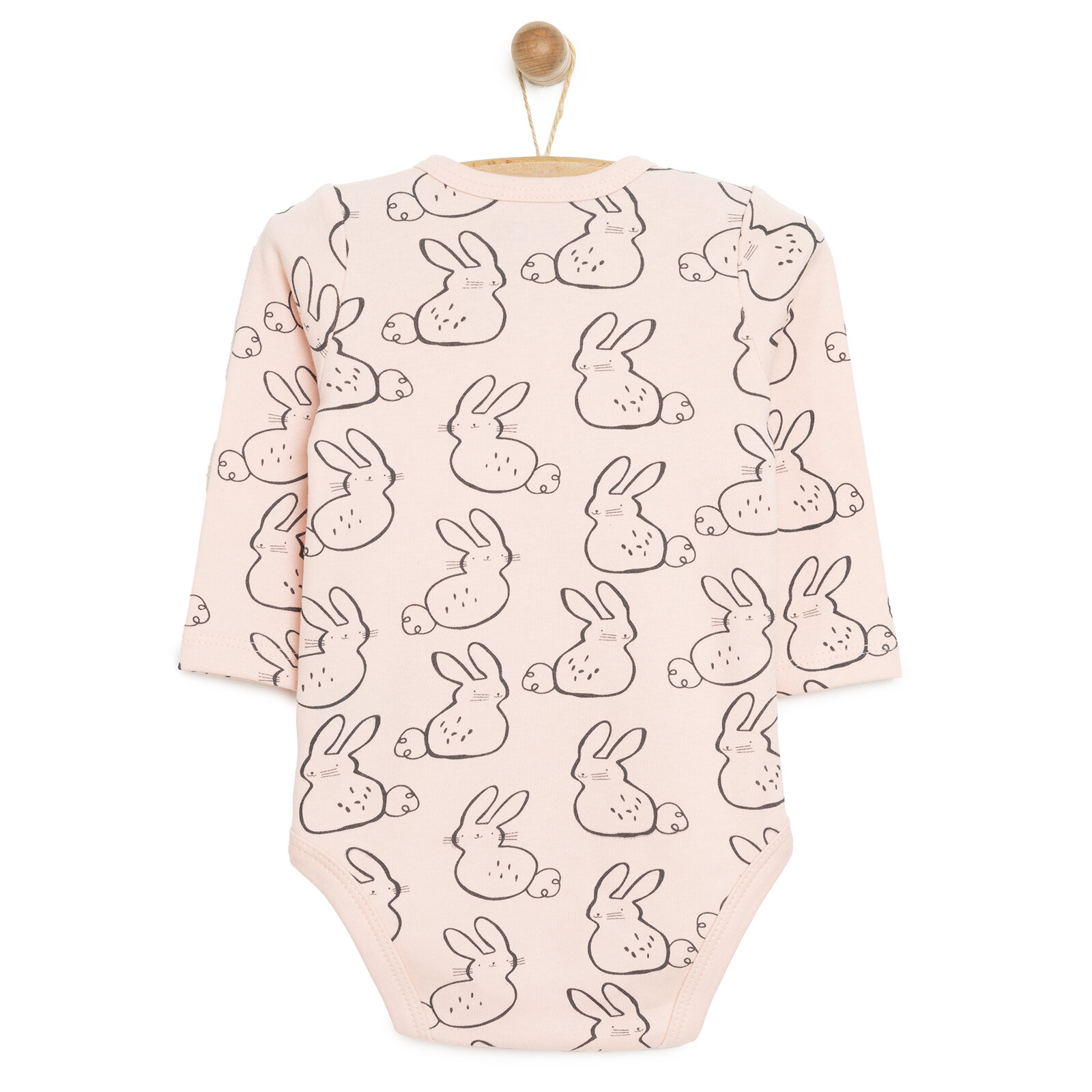 Kız Uzun Kol Body Kız Bebek