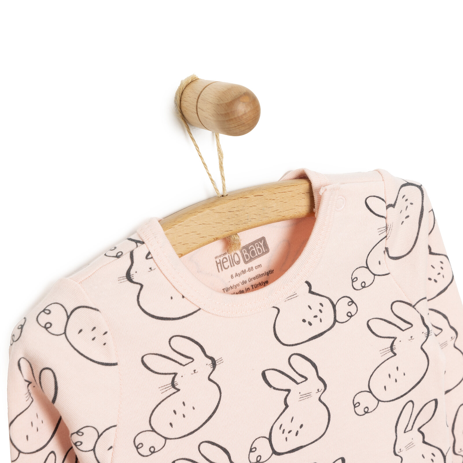 Kız Uzun Kol Body Kız Bebek