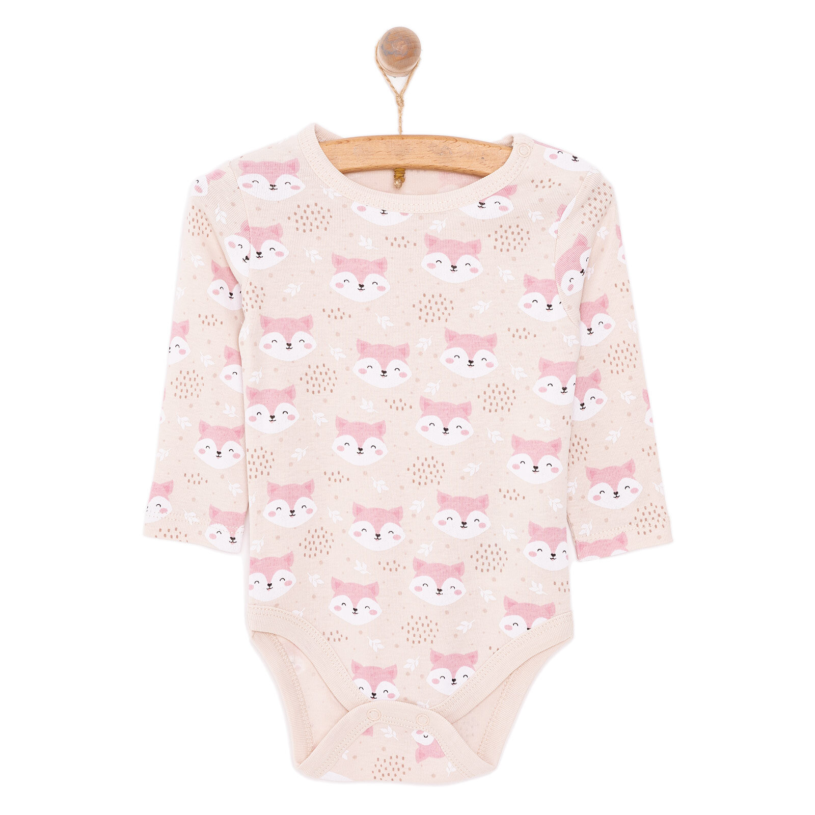 Kız Uzun Kol Body Kız Bebek