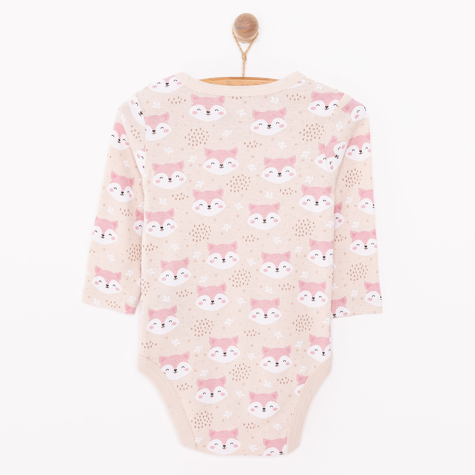 Kız Uzun Kol Body Kız Bebek