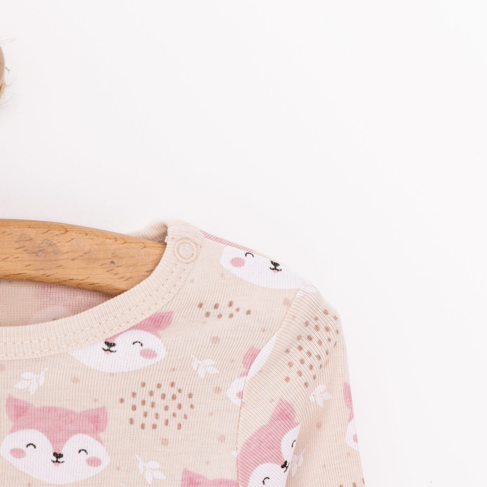 Kız Uzun Kol Body Kız Bebek