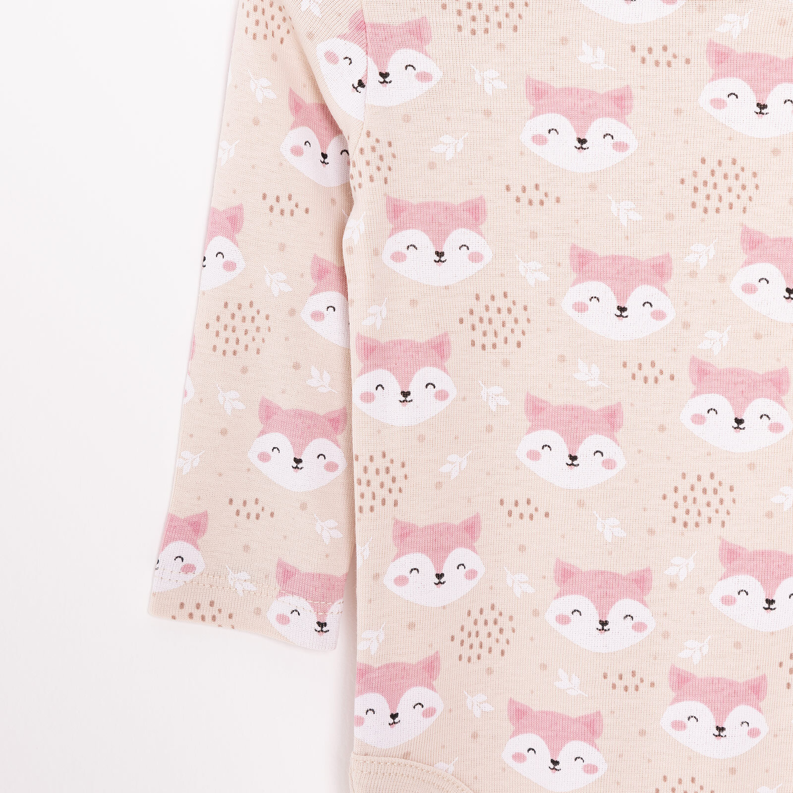 Kız Uzun Kol Body Kız Bebek