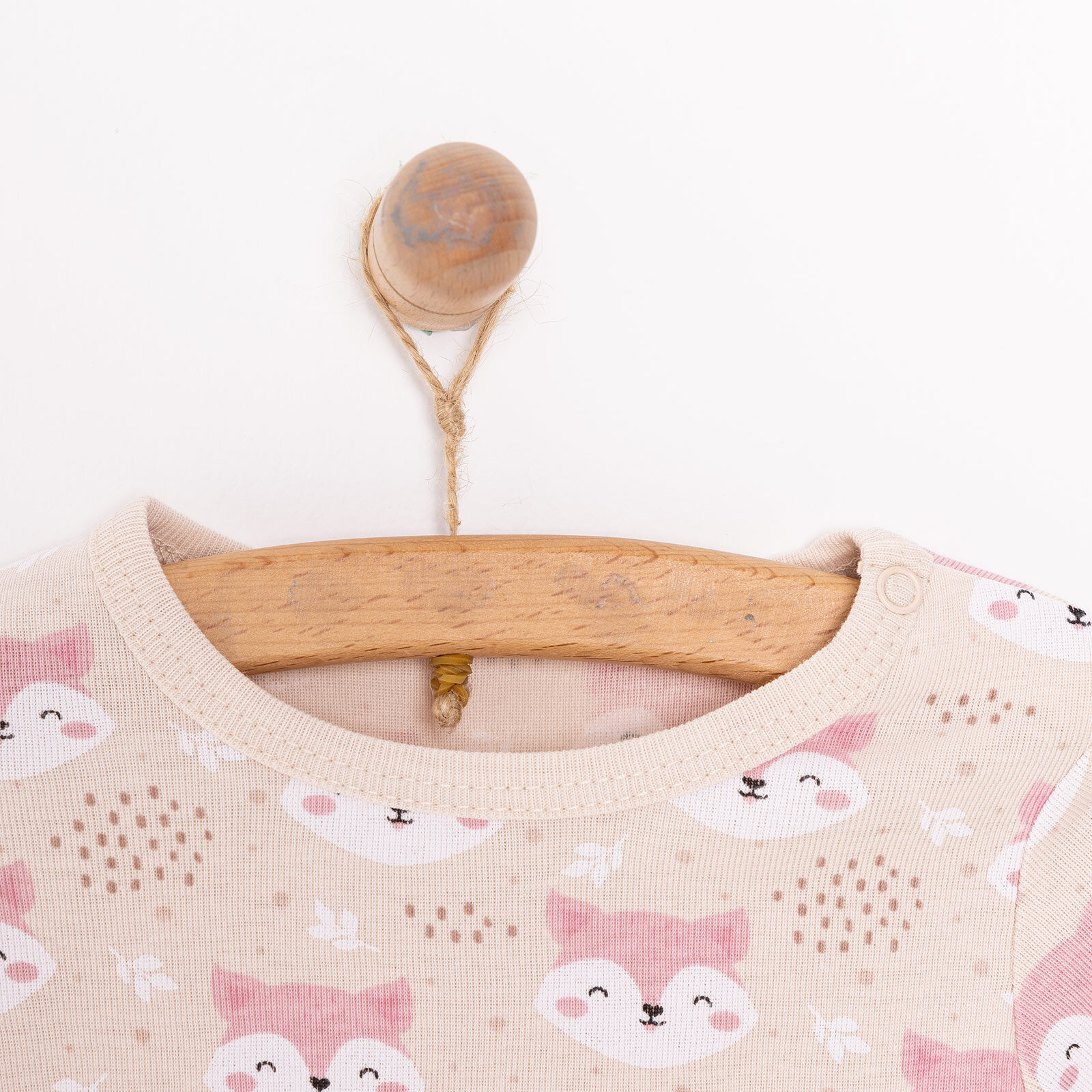 Kız Uzun Kol Body Kız Bebek