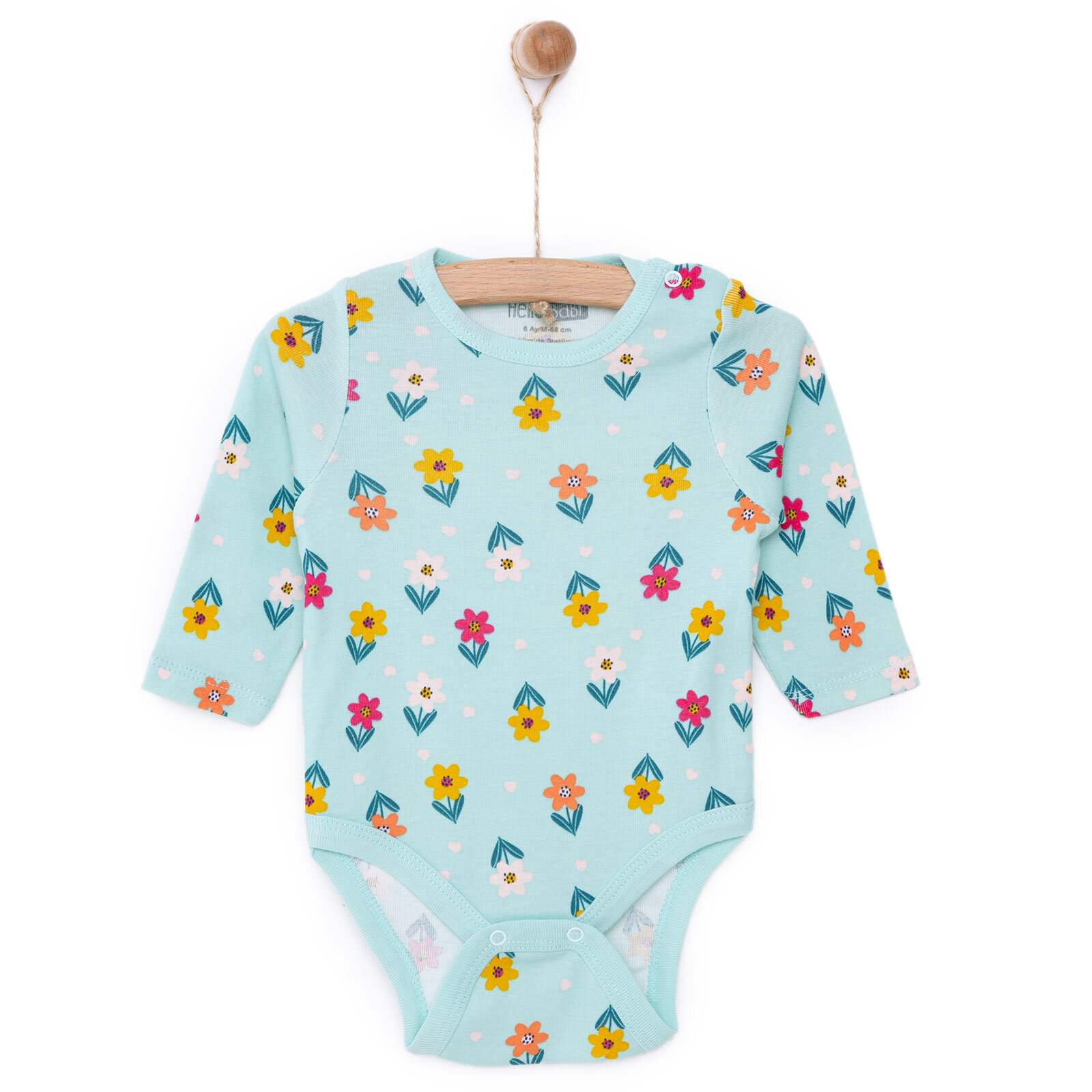 Kız Uzun Kol Body Kız Bebek