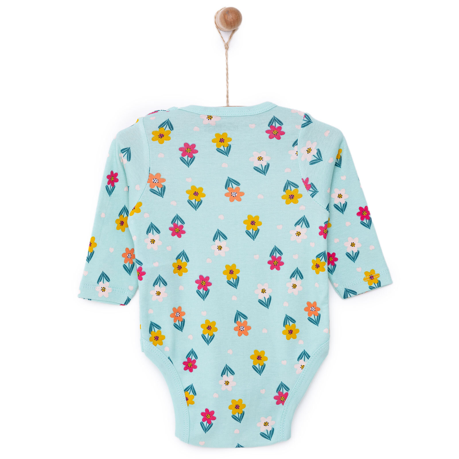 Kız Uzun Kol Body Kız Bebek