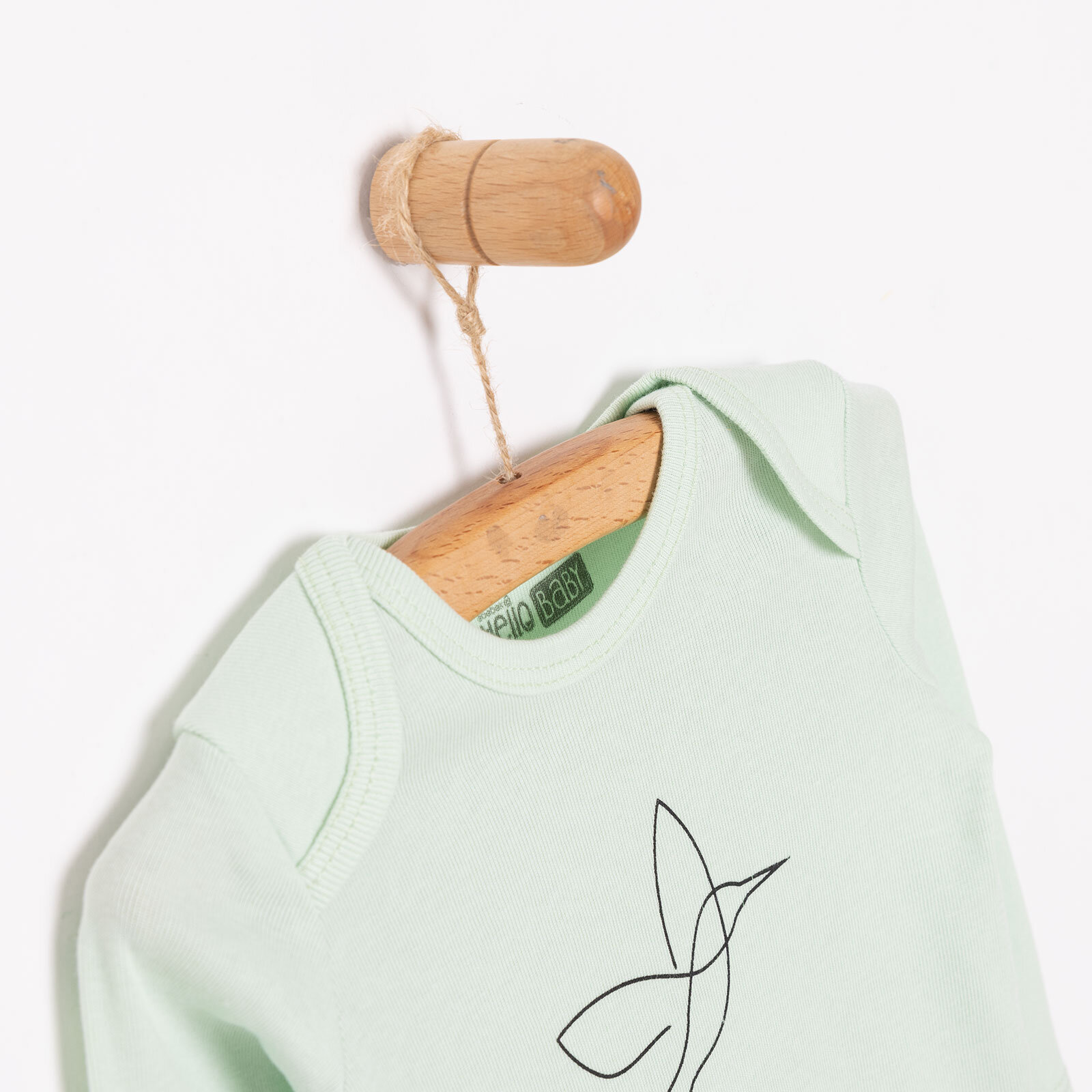 Kız Uzun Kol Body Kız Bebek