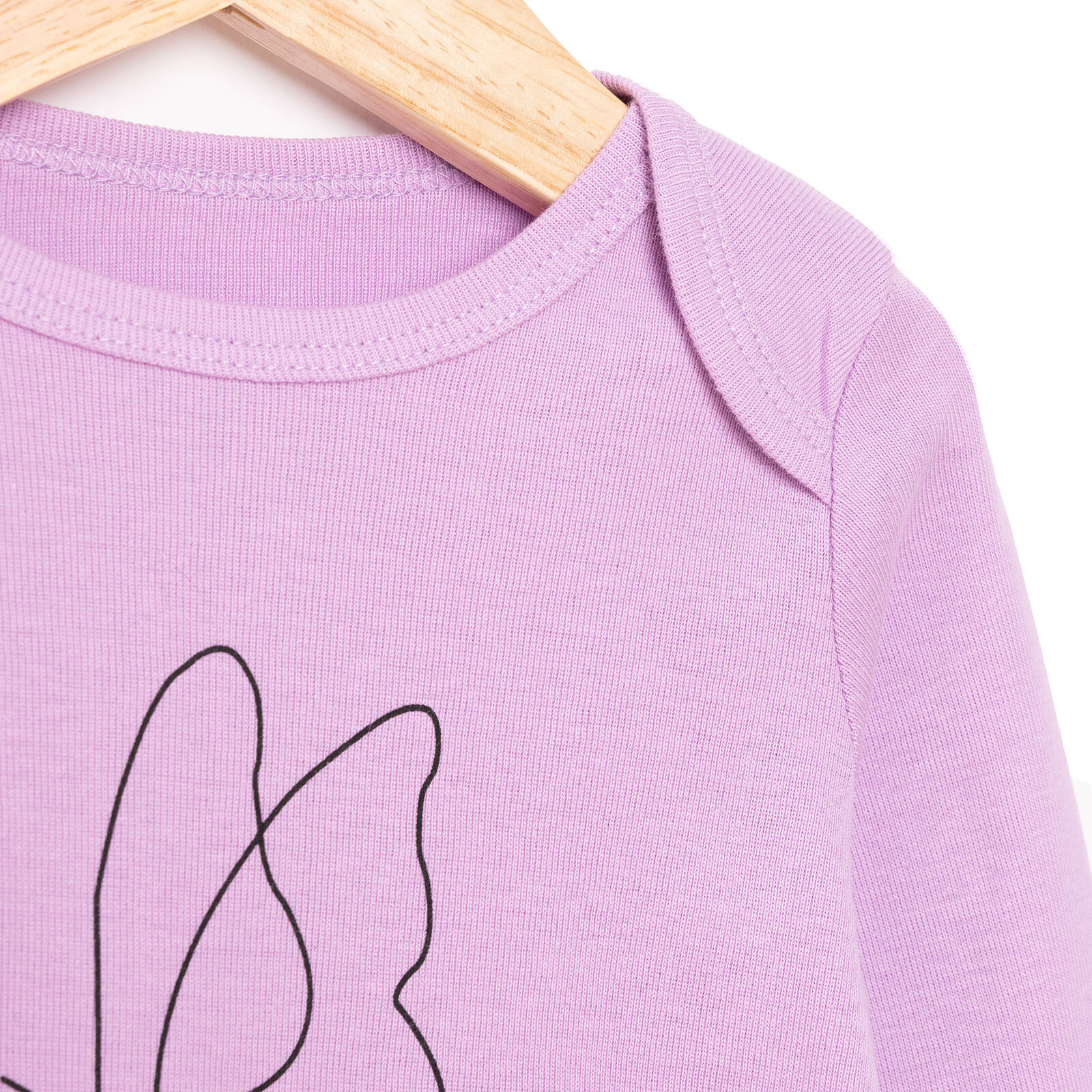 Kız Uzun Kol Body Kız Bebek