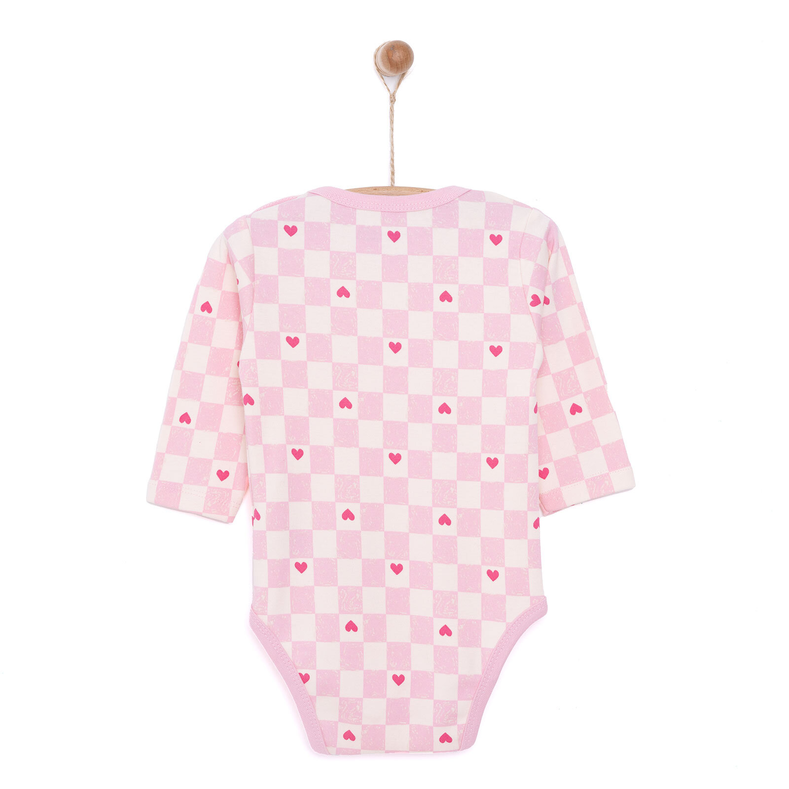 Kız Uzun Kol Body Kız Bebek