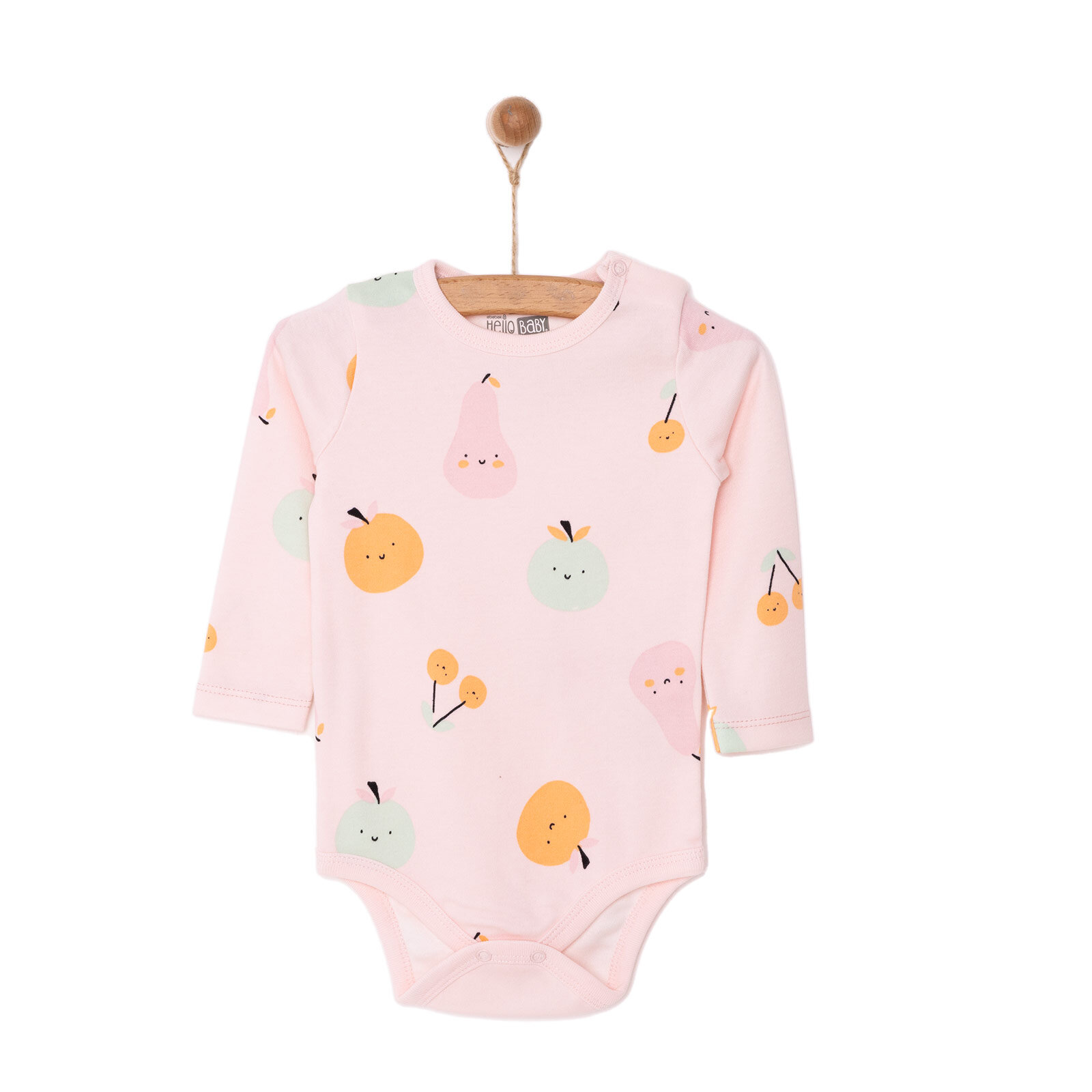 Kız Uzun Kol Body Kız Bebek