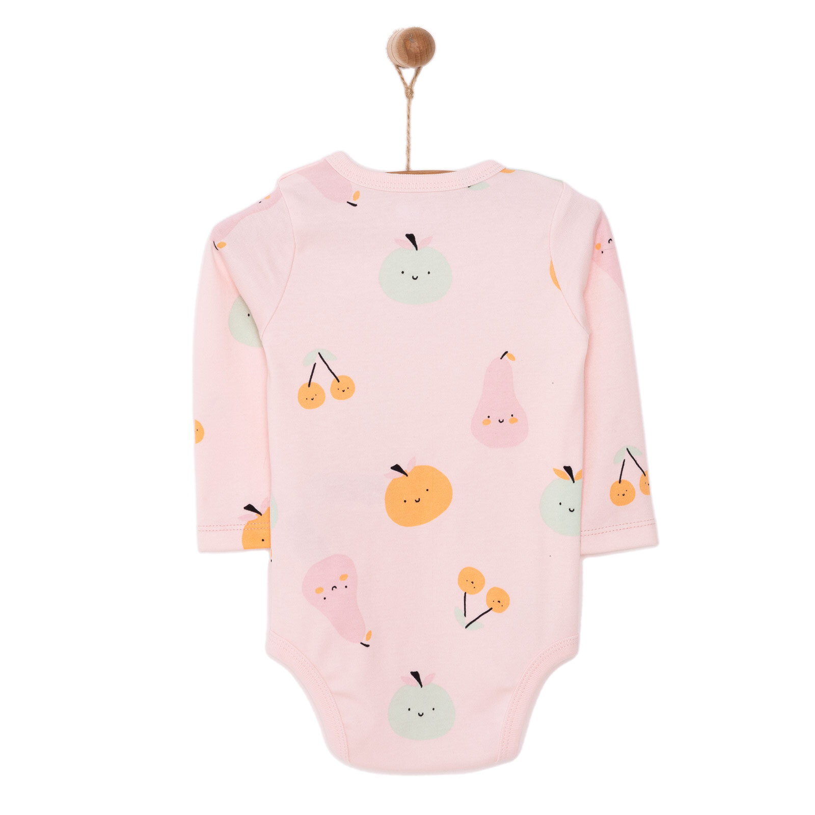 Kız Uzun Kol Body Kız Bebek