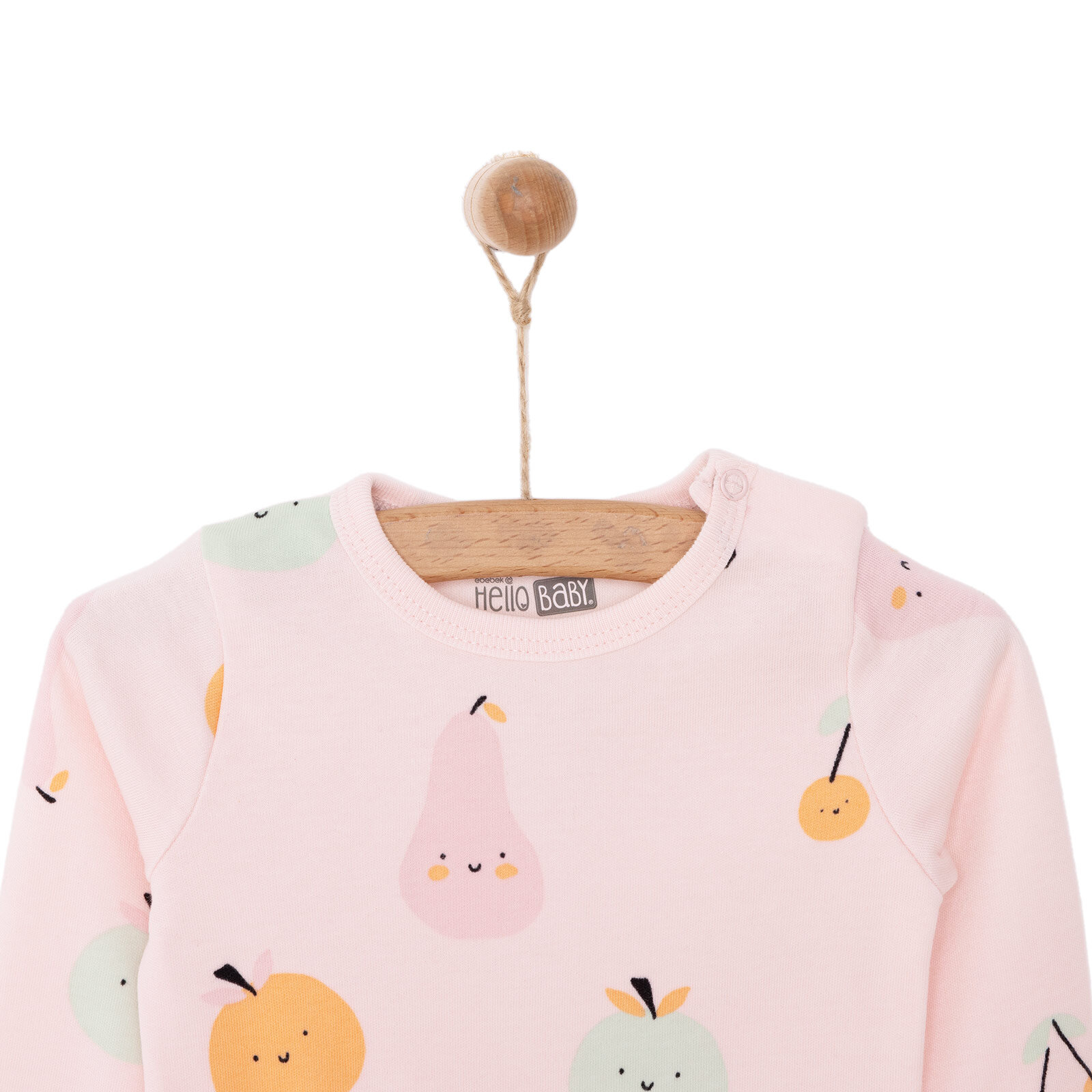 Kız Uzun Kol Body Kız Bebek