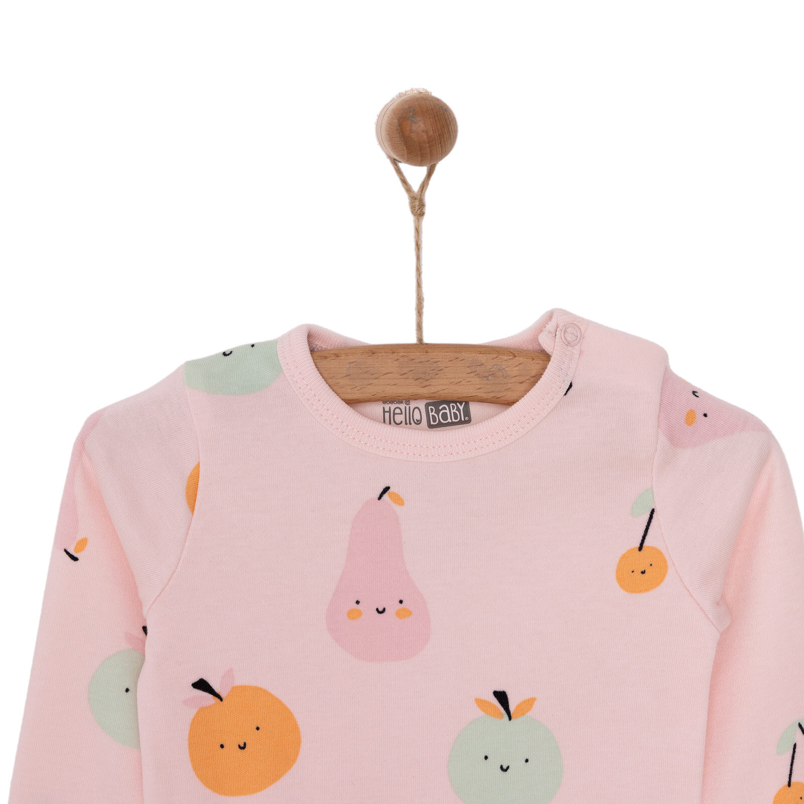 Kız Uzun Kol Body Kız Bebek