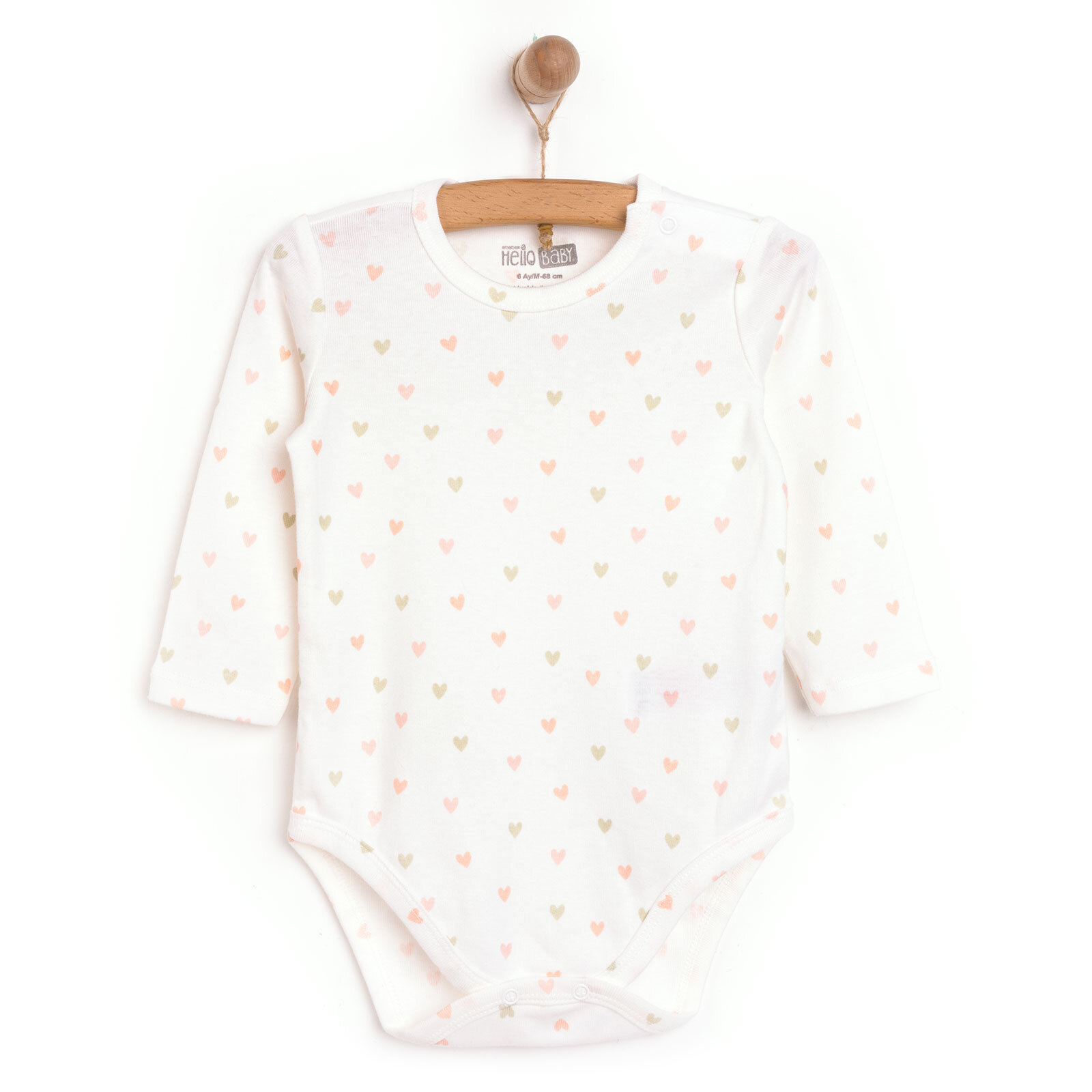 Kız Uzun Kol Body Kız Bebek