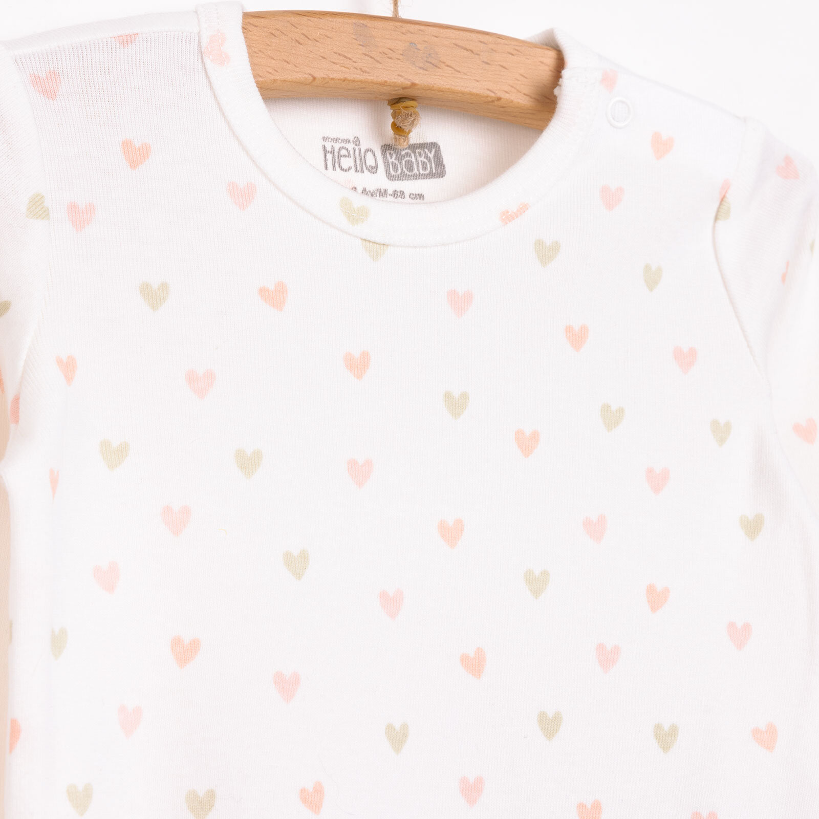 Kız Uzun Kol Body Kız Bebek