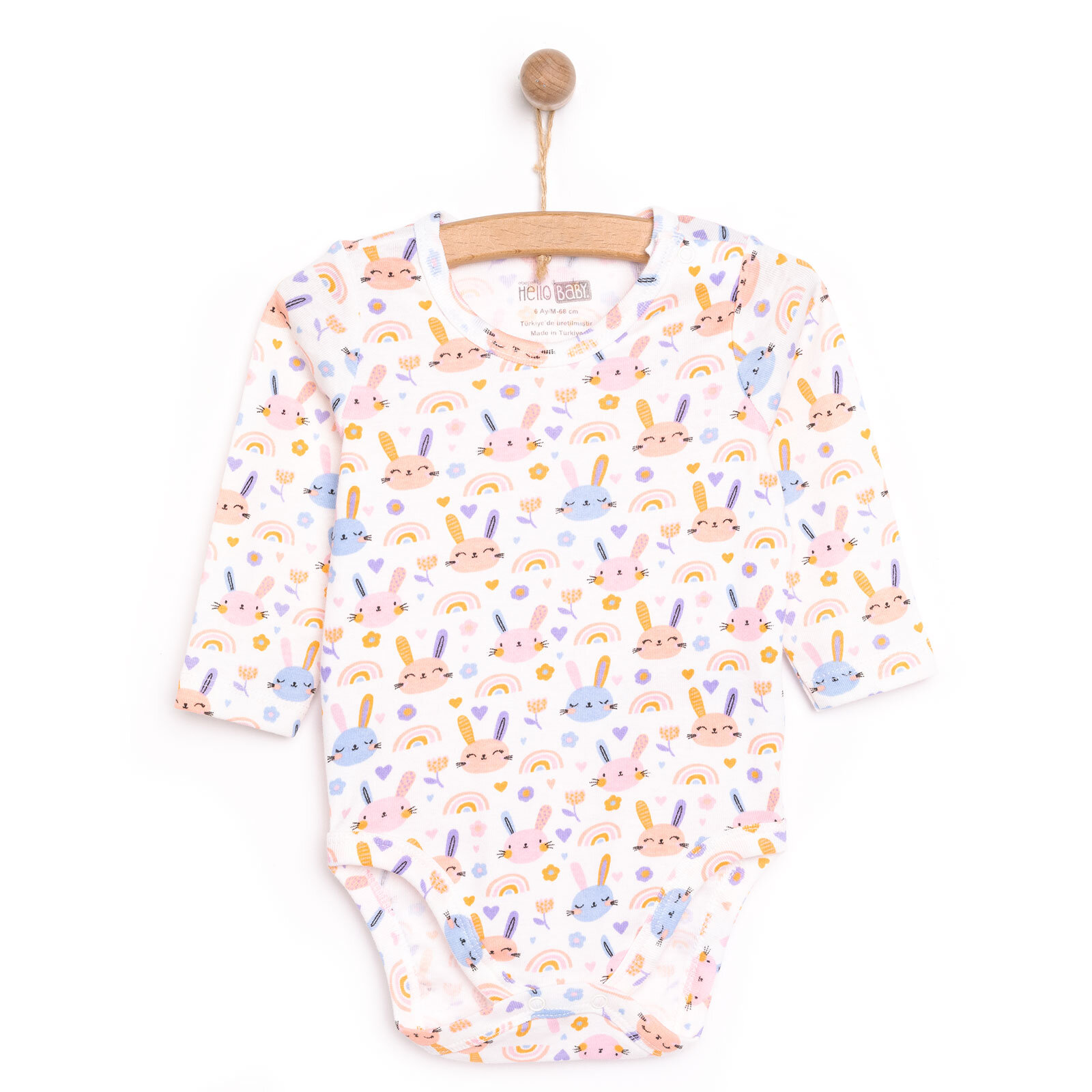 Kız Uzun Kol Body Kız Bebek Kız Uzun Kol Body Kız Bebek