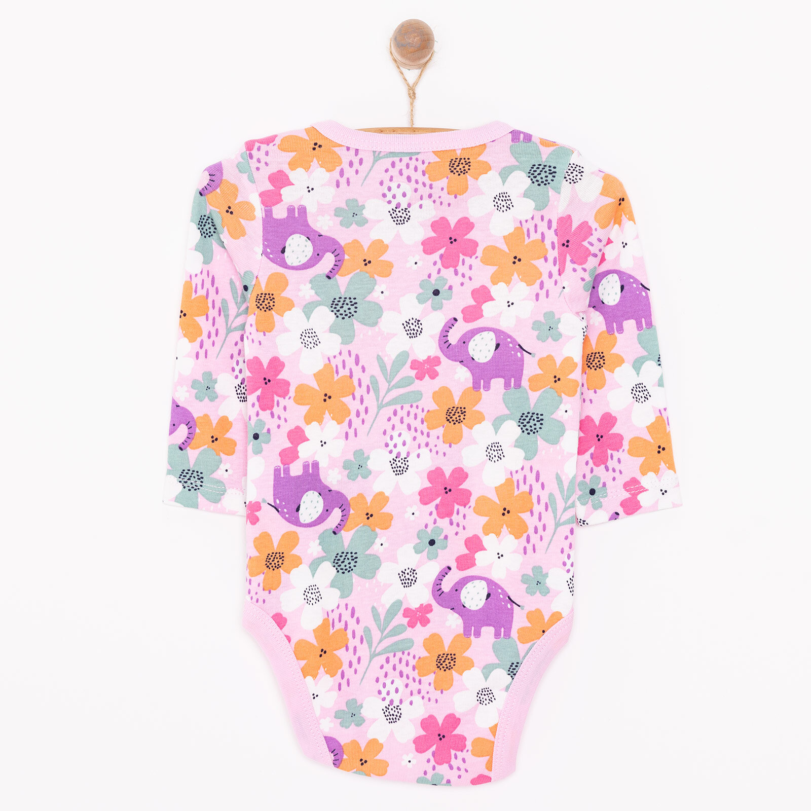 Kız Uzun Kol Body Kız Bebek