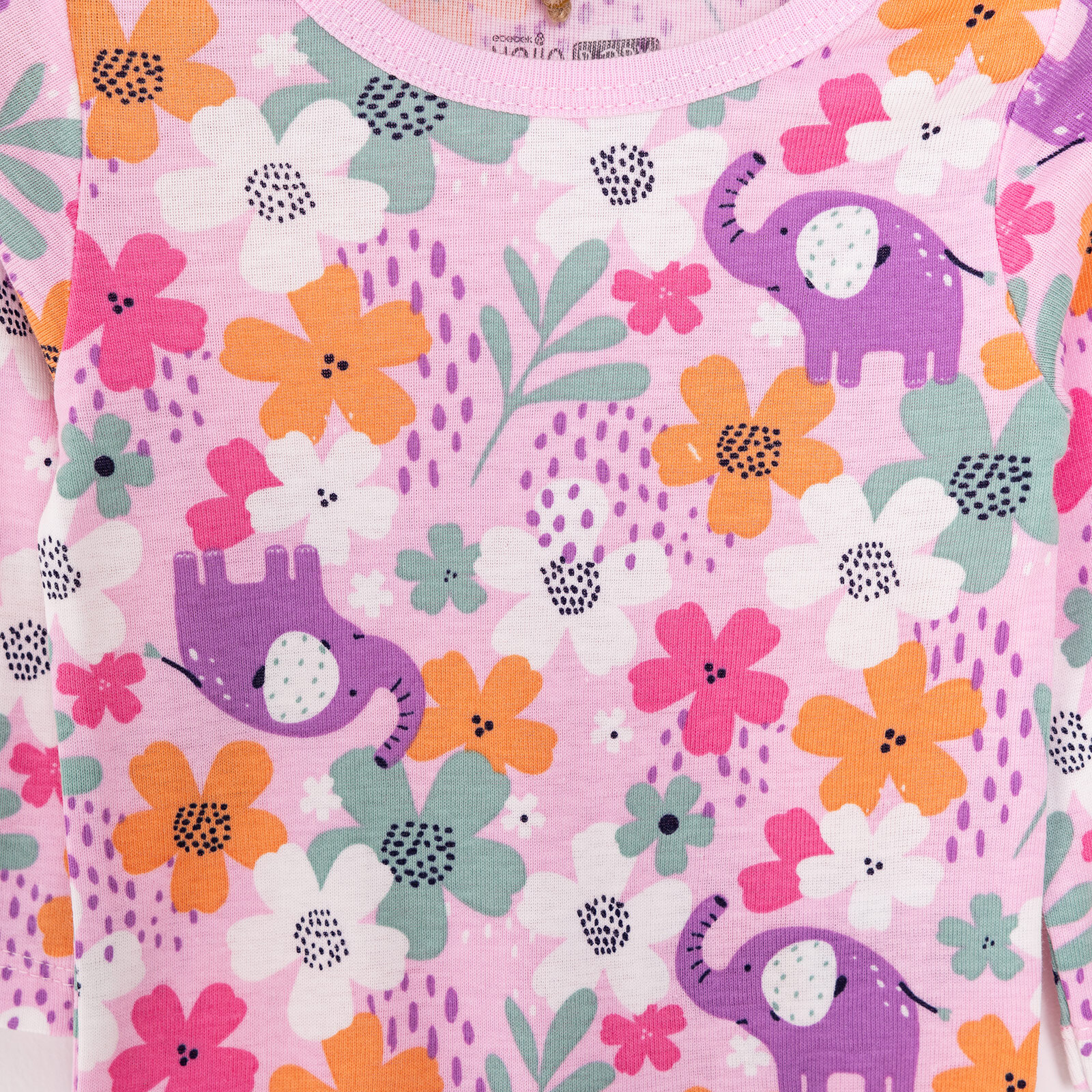 Kız Uzun Kol Body Kız Bebek