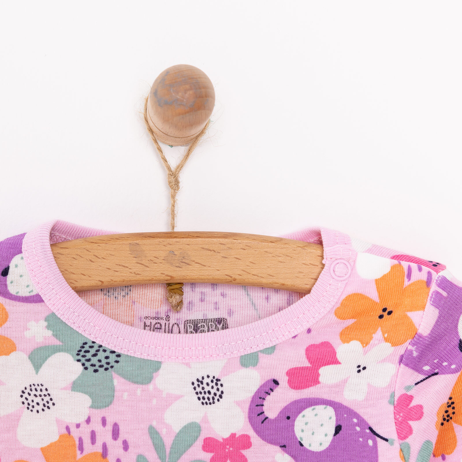 Kız Uzun Kol Body Kız Bebek