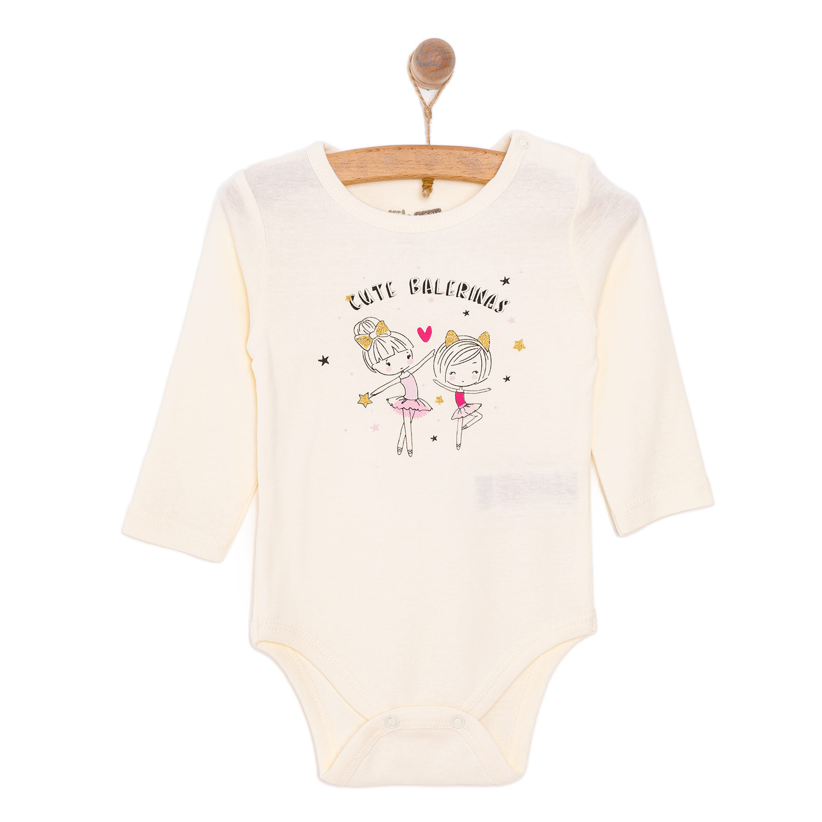 Kız Uzun Kol Body Kız Bebek