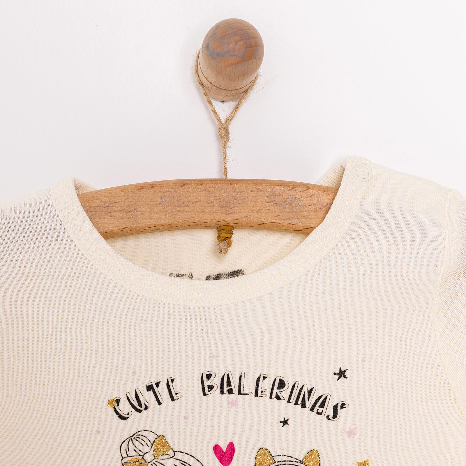 Kız Uzun Kol Body Kız Bebek