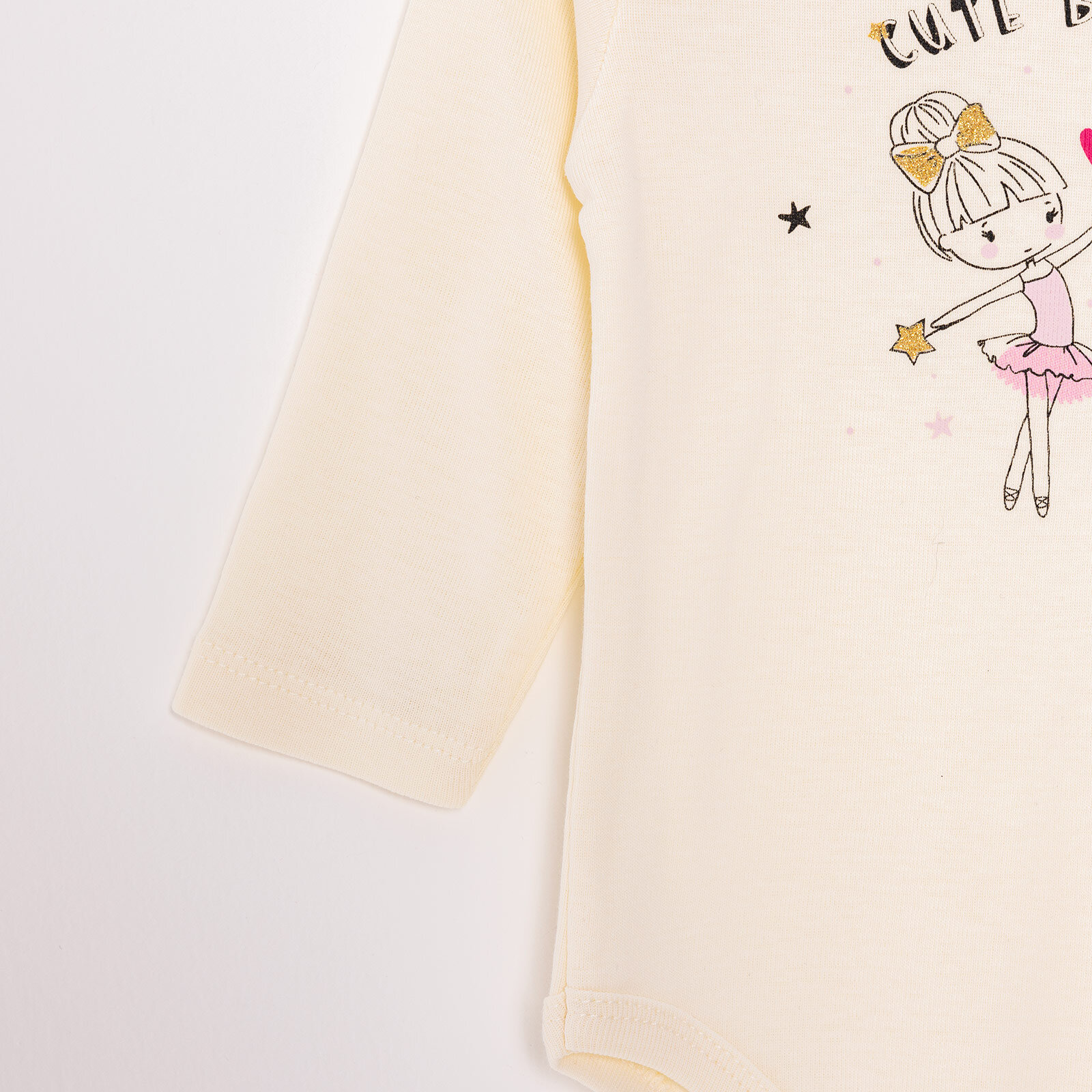 Kız Uzun Kol Body Kız Bebek