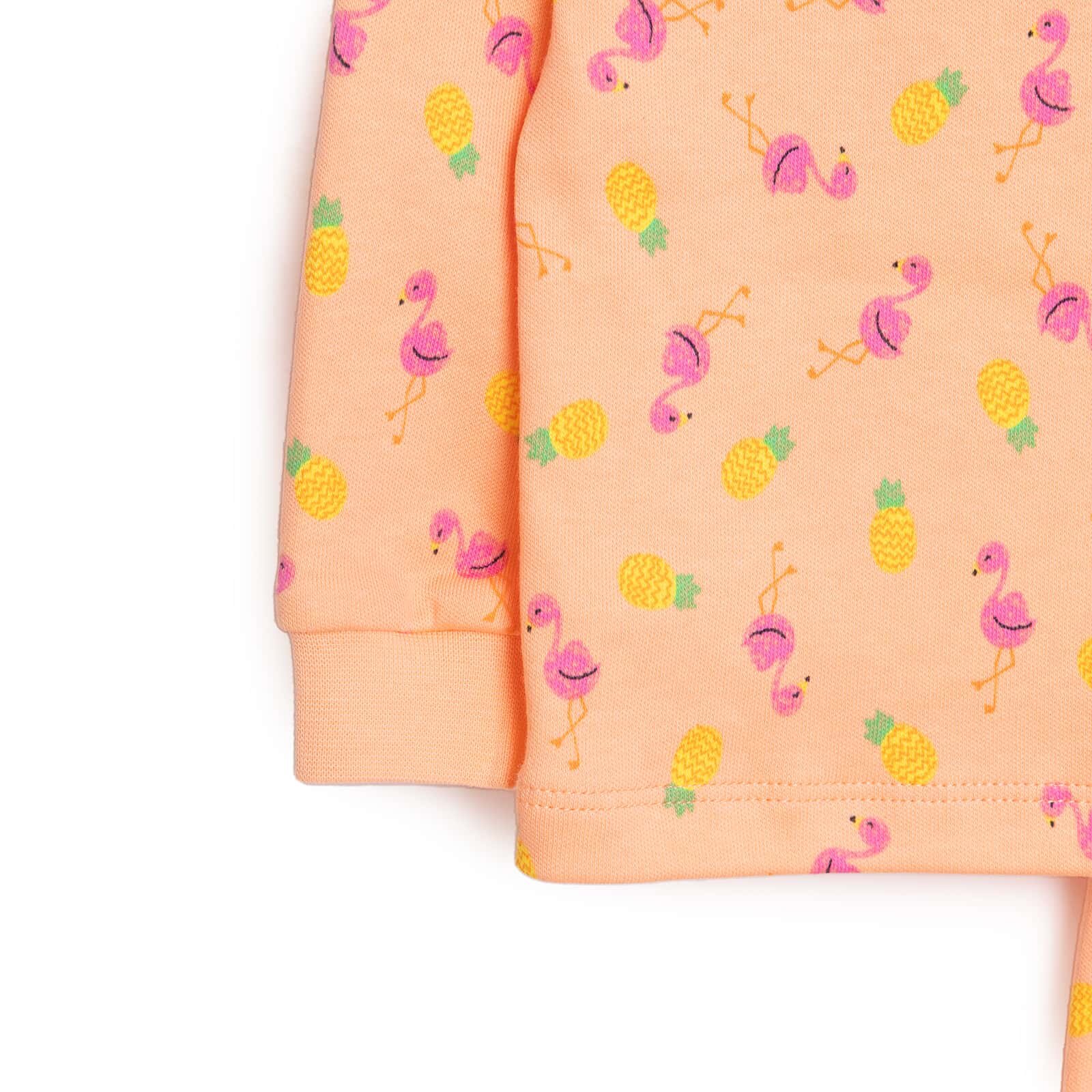 Kız Uzun Kol Pijama Takımı Kız Bebek