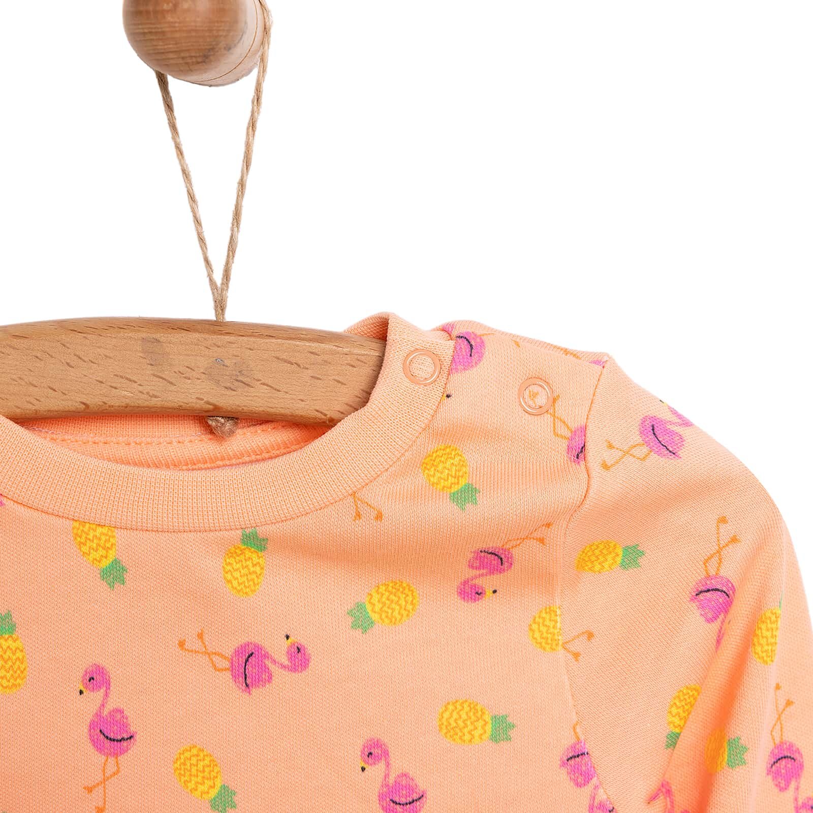 Kız Uzun Kol Pijama Takımı Kız Bebek