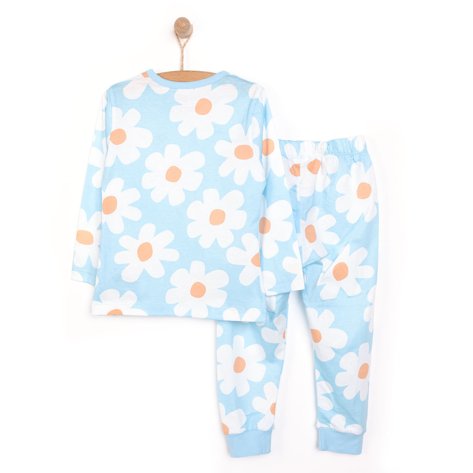 Kız Uzun Kol Pijama Takımı Kız Bebek