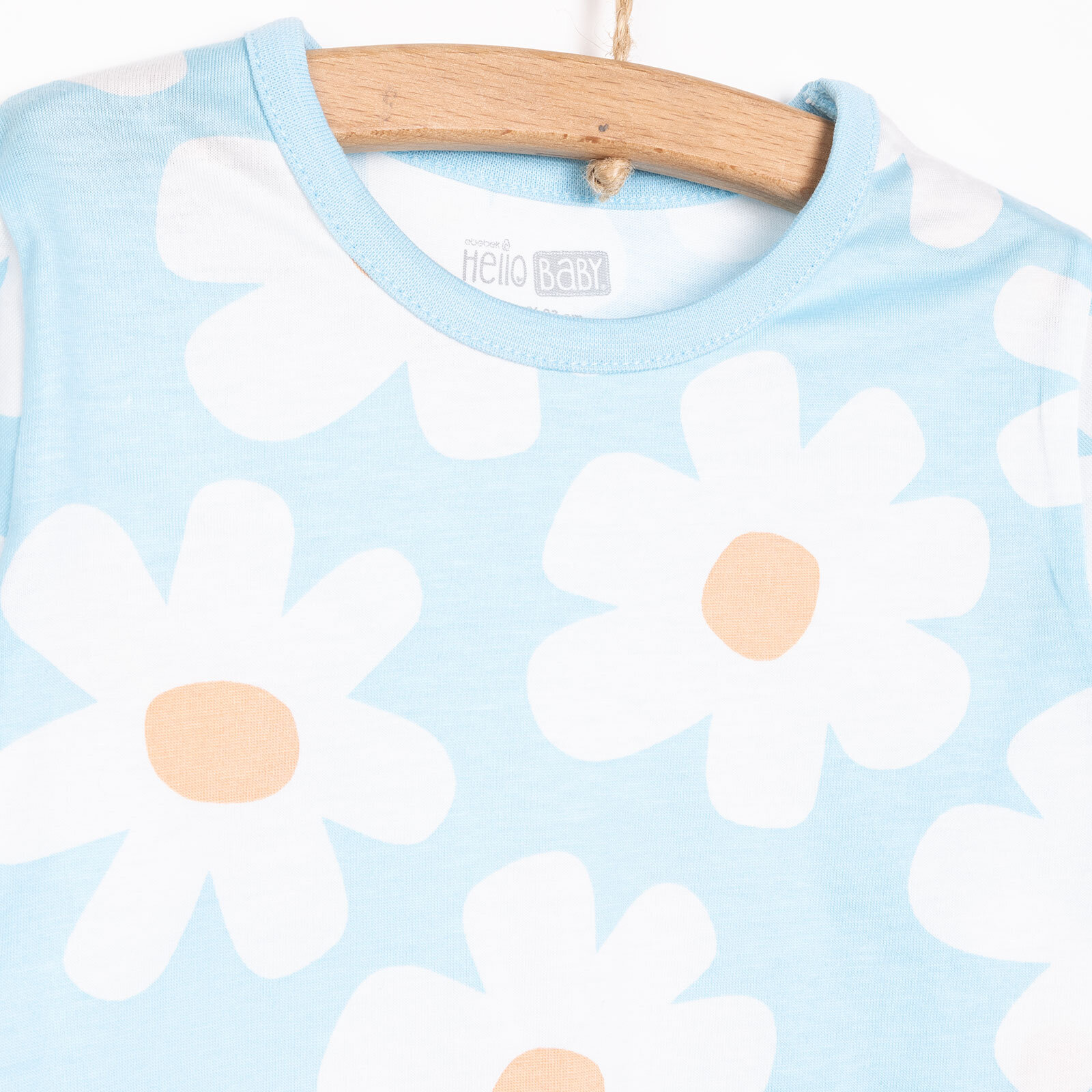 Kız Uzun Kol Pijama Takımı Kız Bebek