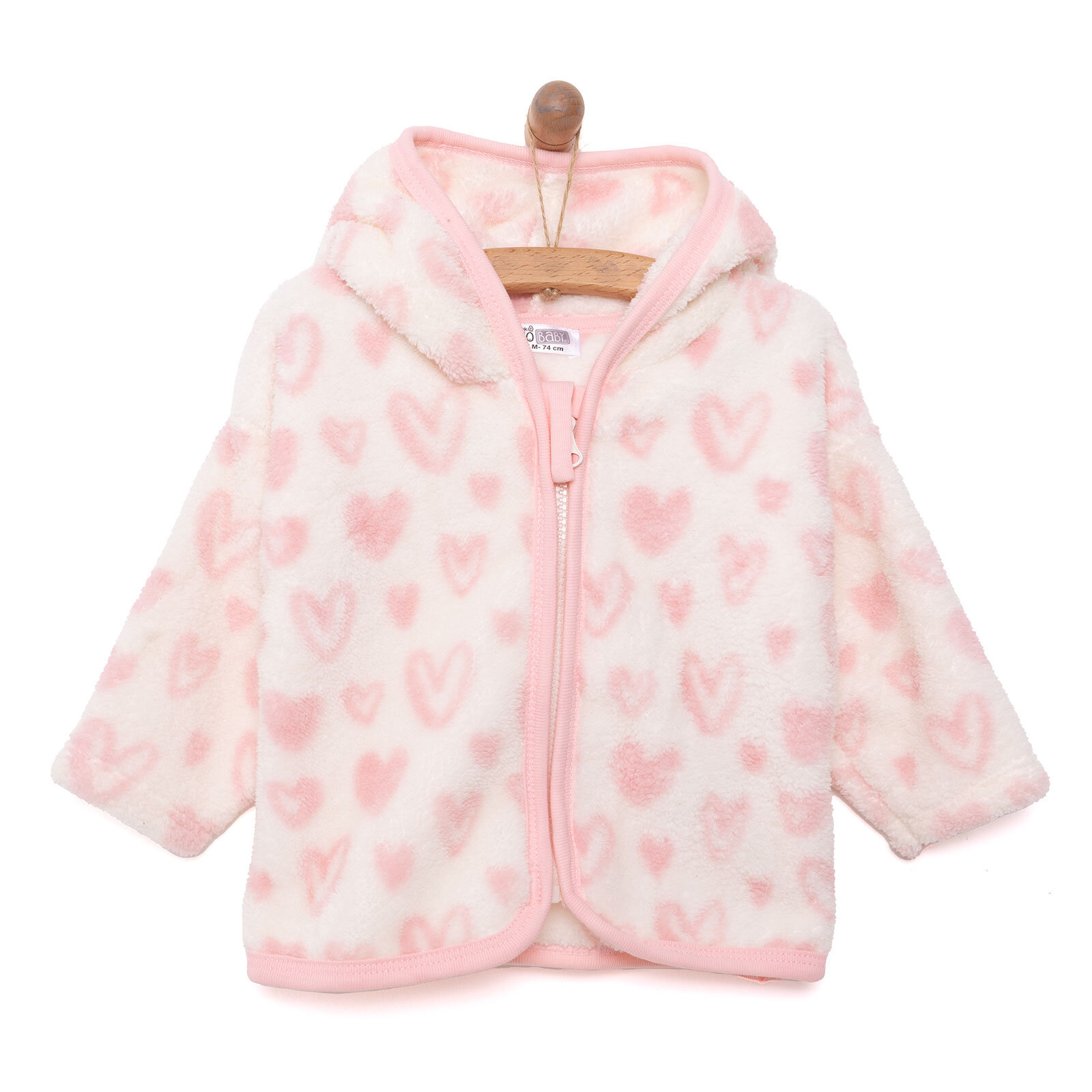 Kız Welsoft Hırka Kız Bebek