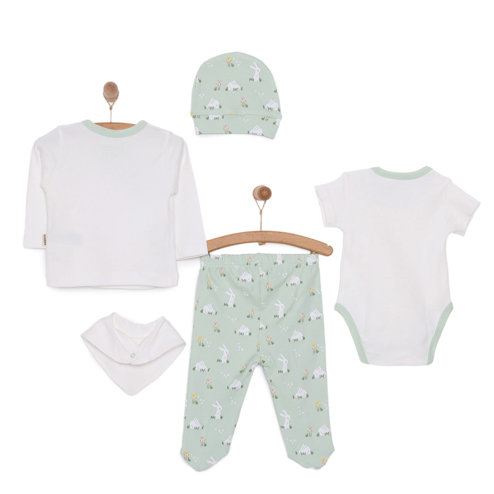 Kız Yenidoağan 5li Kutulu Hastane Çıkışı Kız Bebek