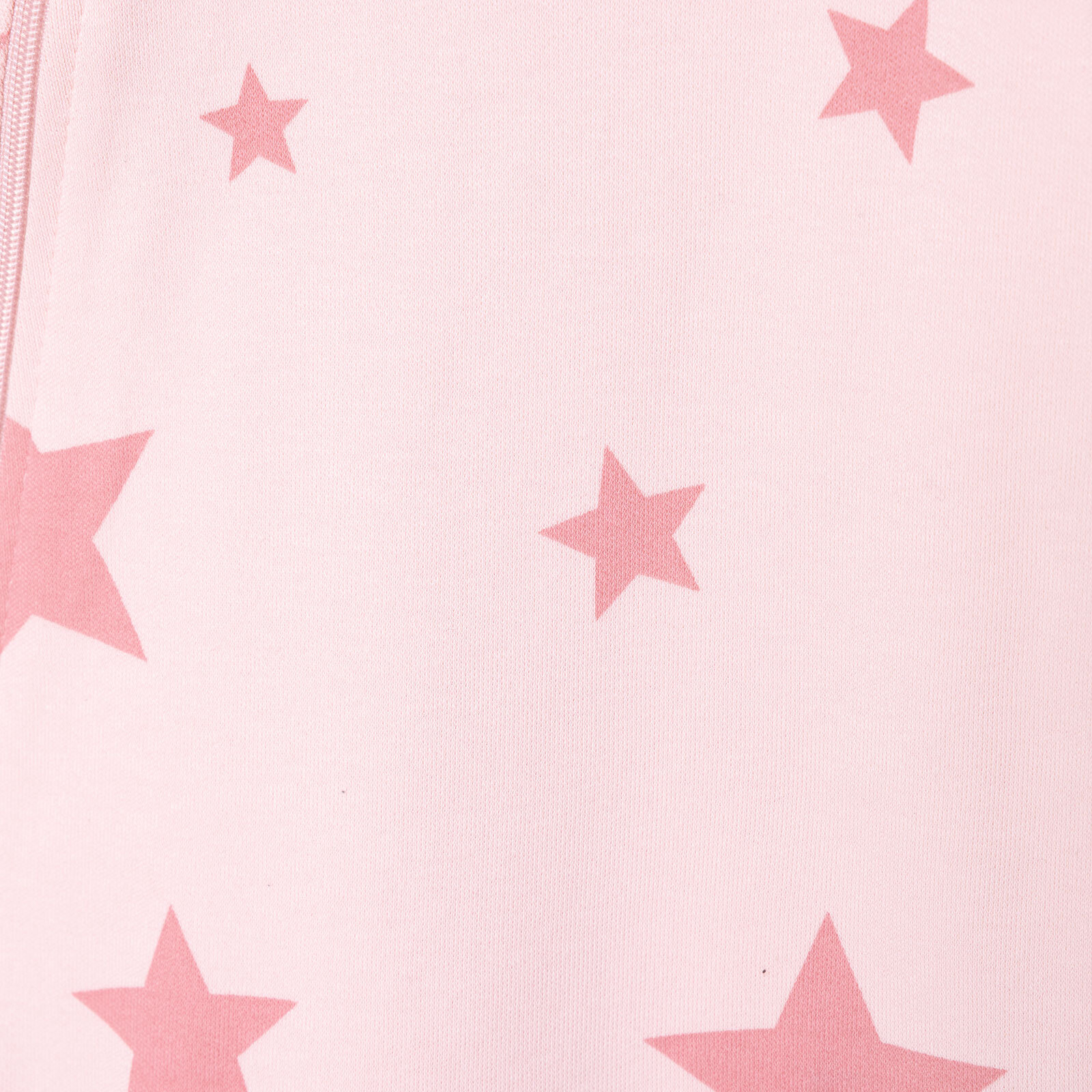 Kız Yıldız Desenli Fermuarlı Patiksiz Tulum